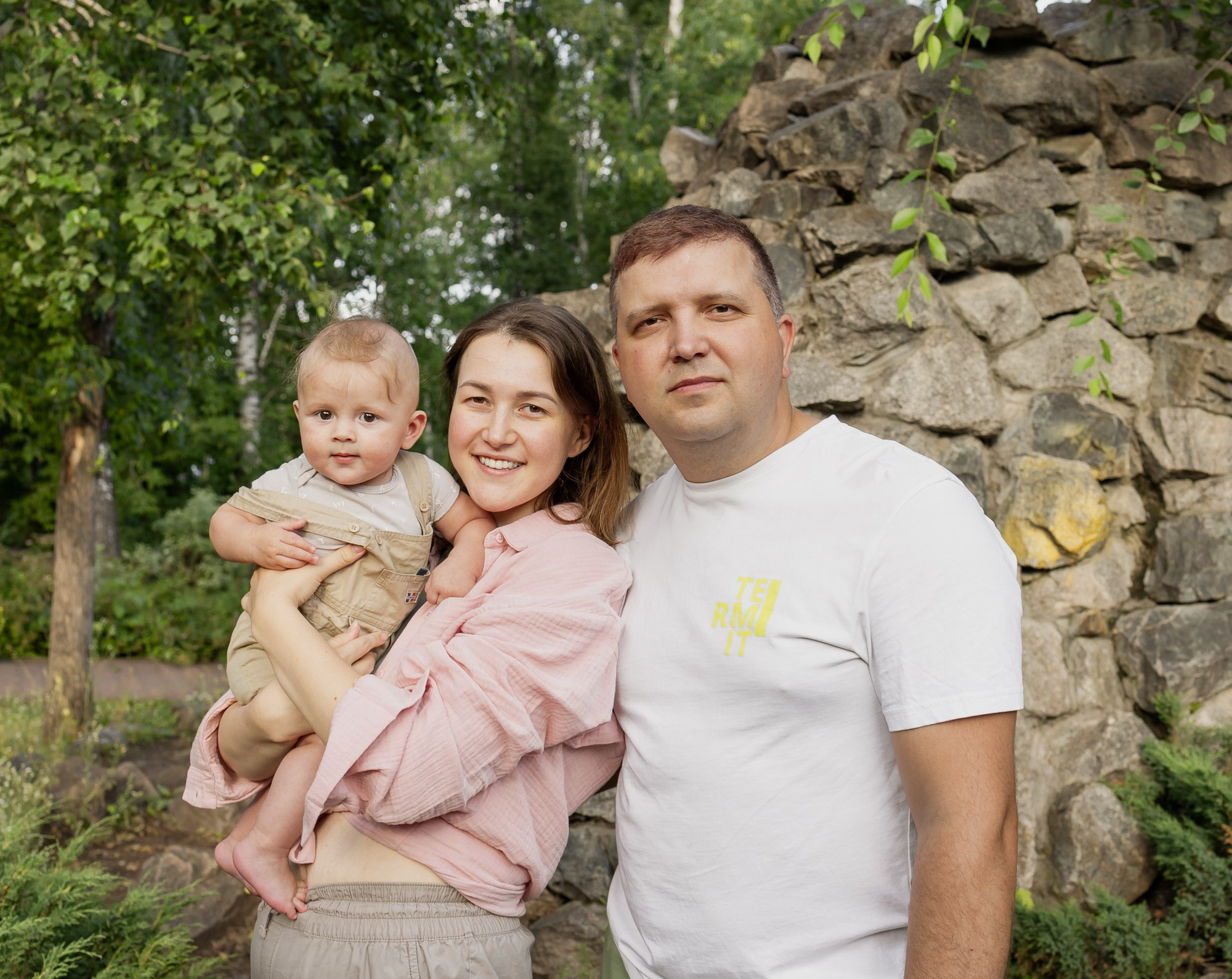 Гусевы. Фотограф в Новосибирске Евгений Маслов