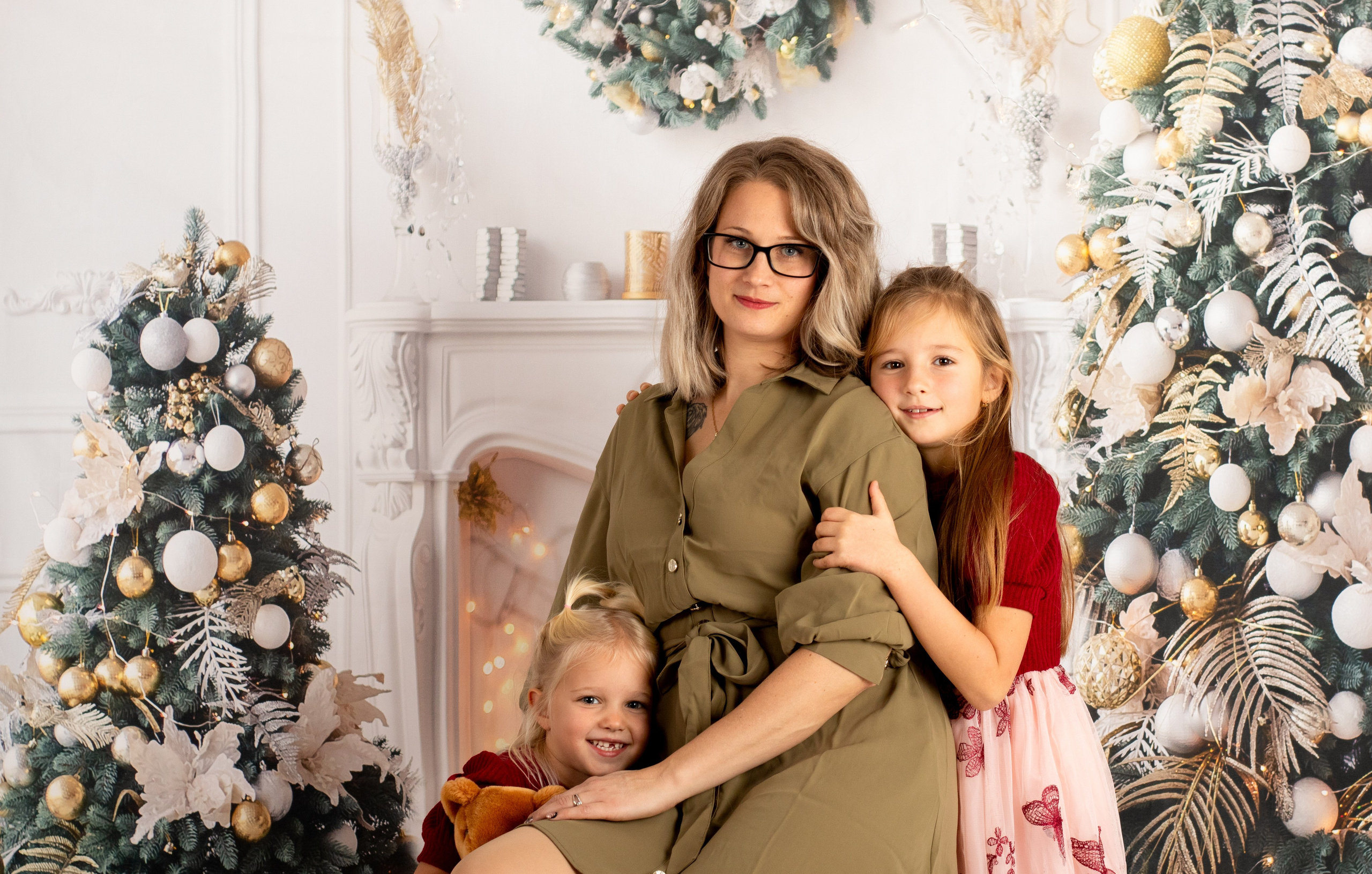 Christmas mini shoot. Family, Children and Business photographer in Belgium