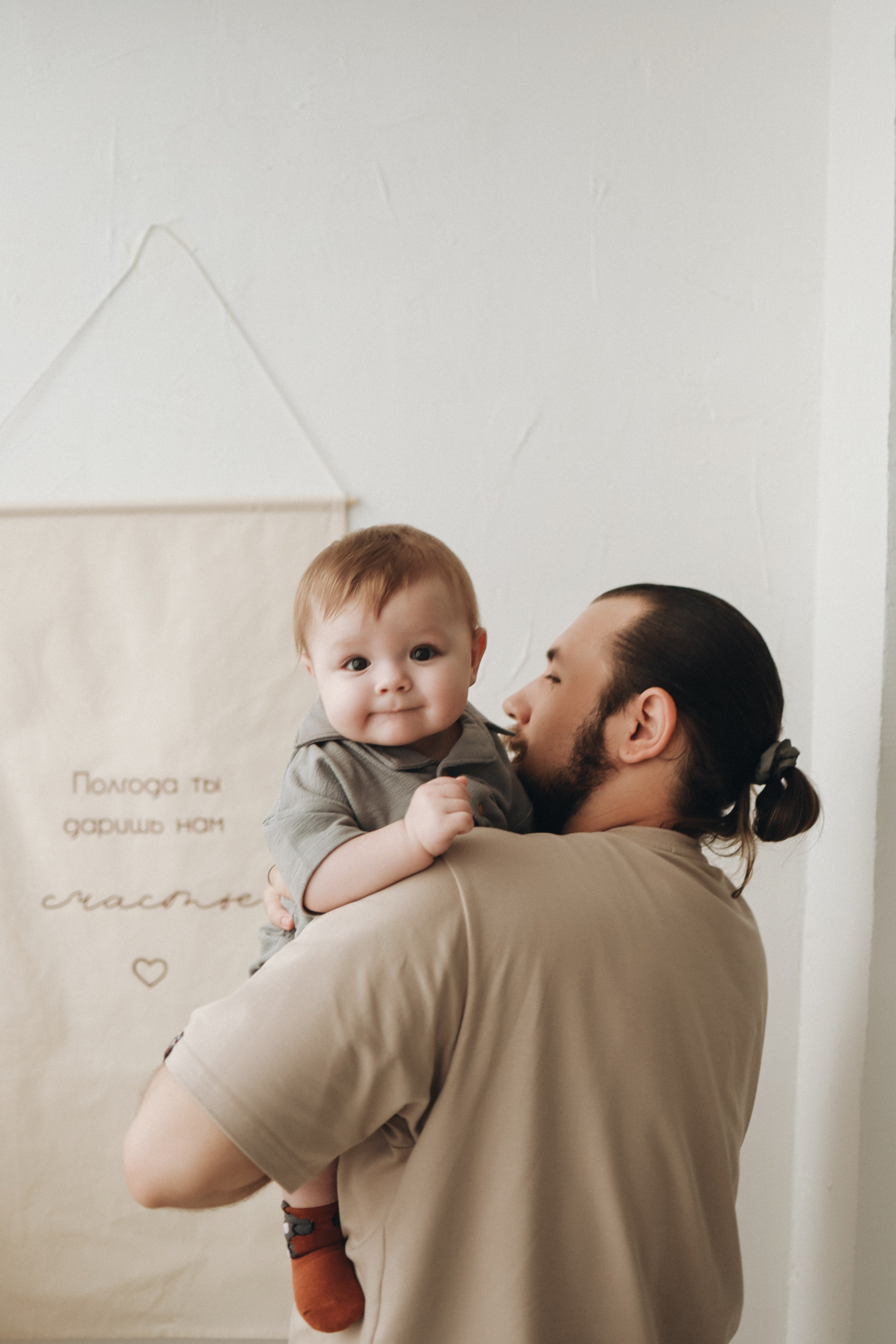 Полгодика. Фотограф новорожденных и детский фотограф в Новосибирске