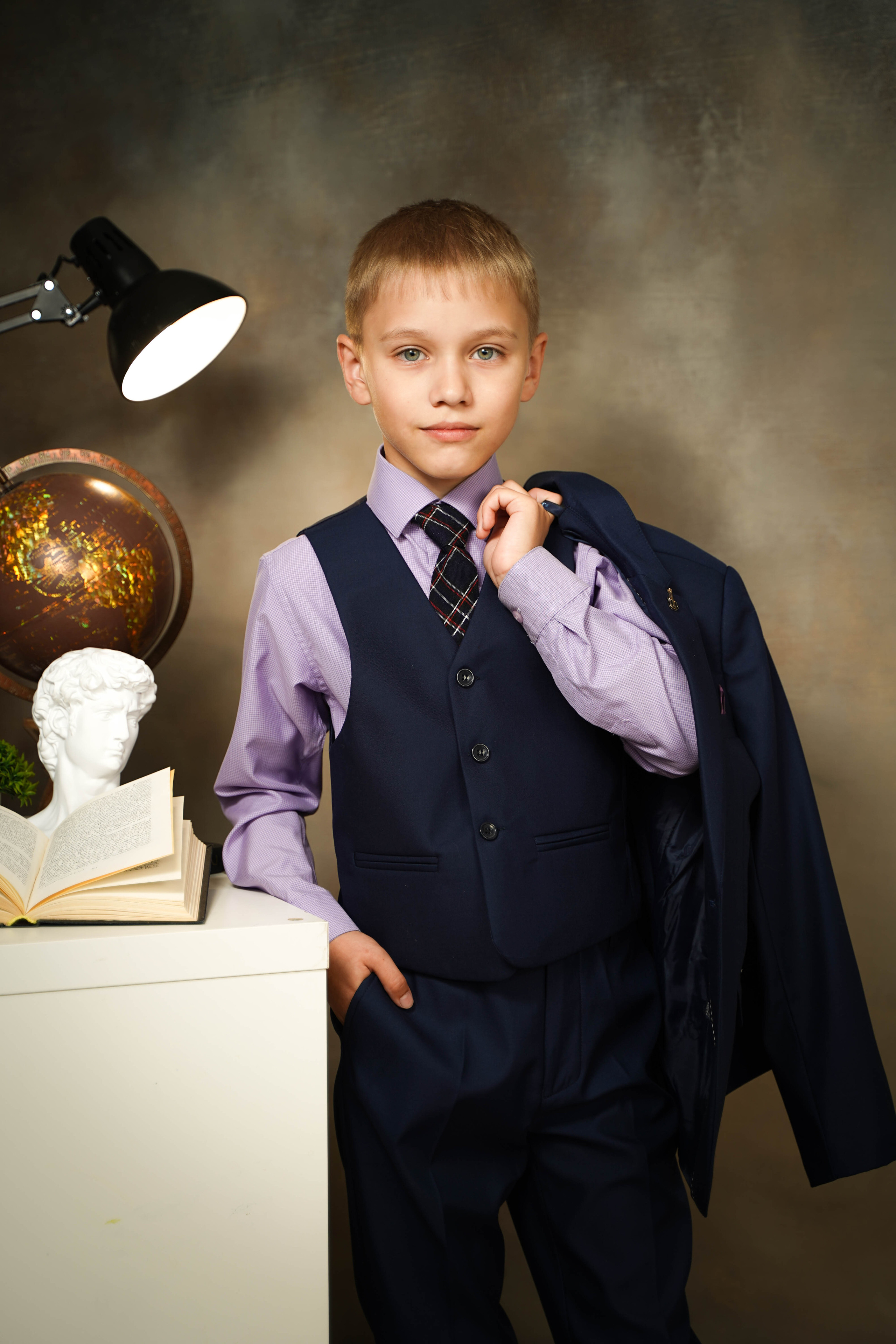 Прайс. Школьная фотография Поповы