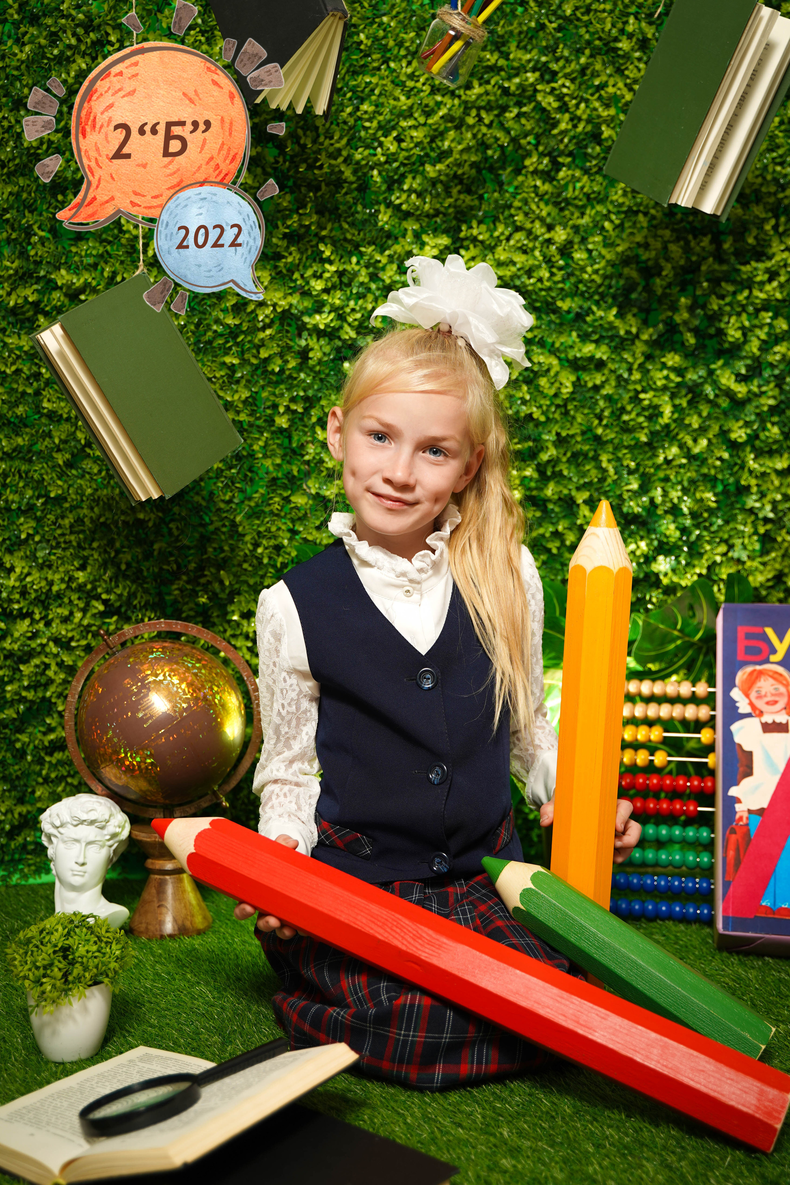 Прайс. Школьная фотография Поповы