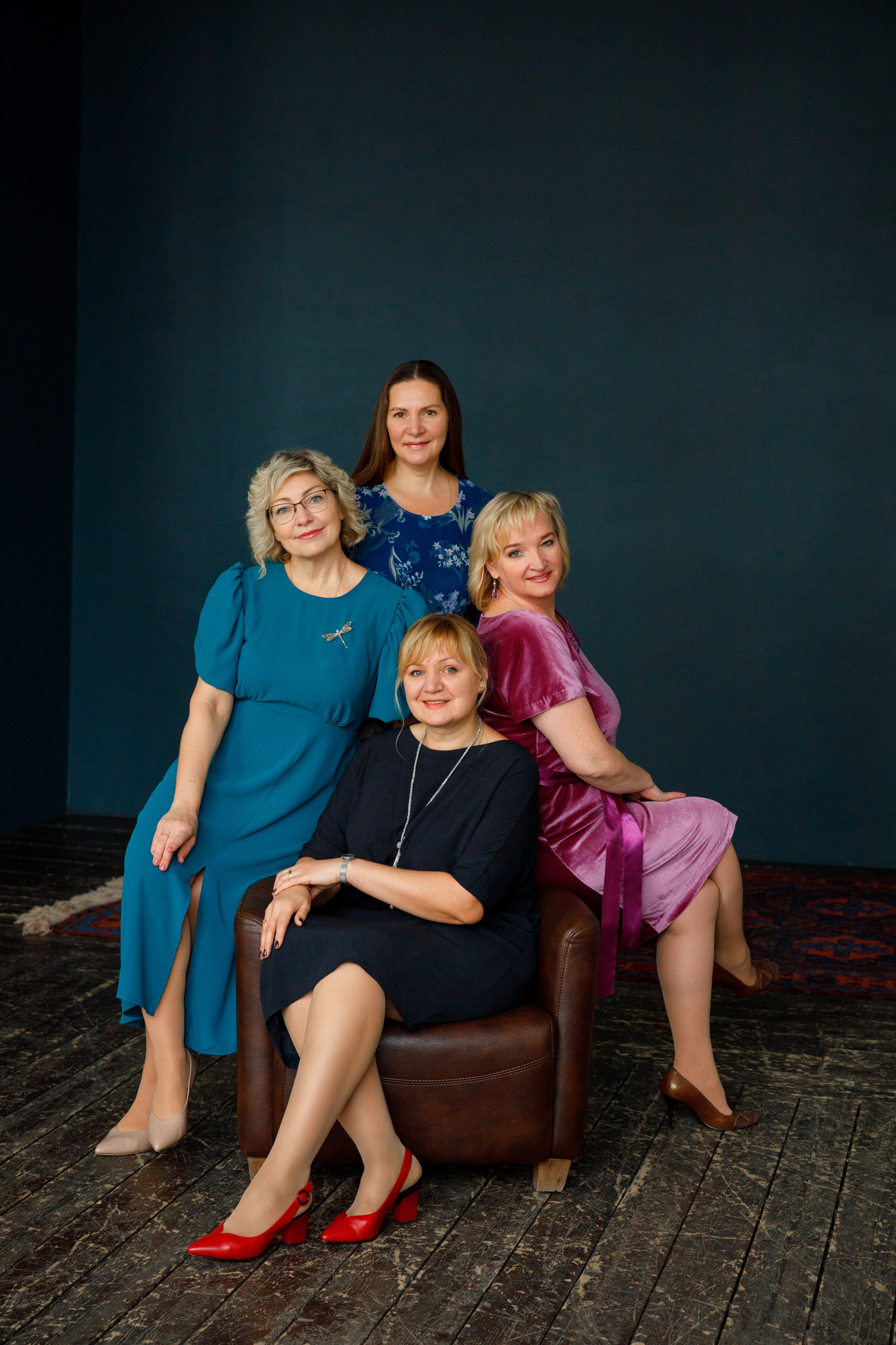 Логопедический девичник :). Портретный и семейный фотограф в Москве Стаховская Елена