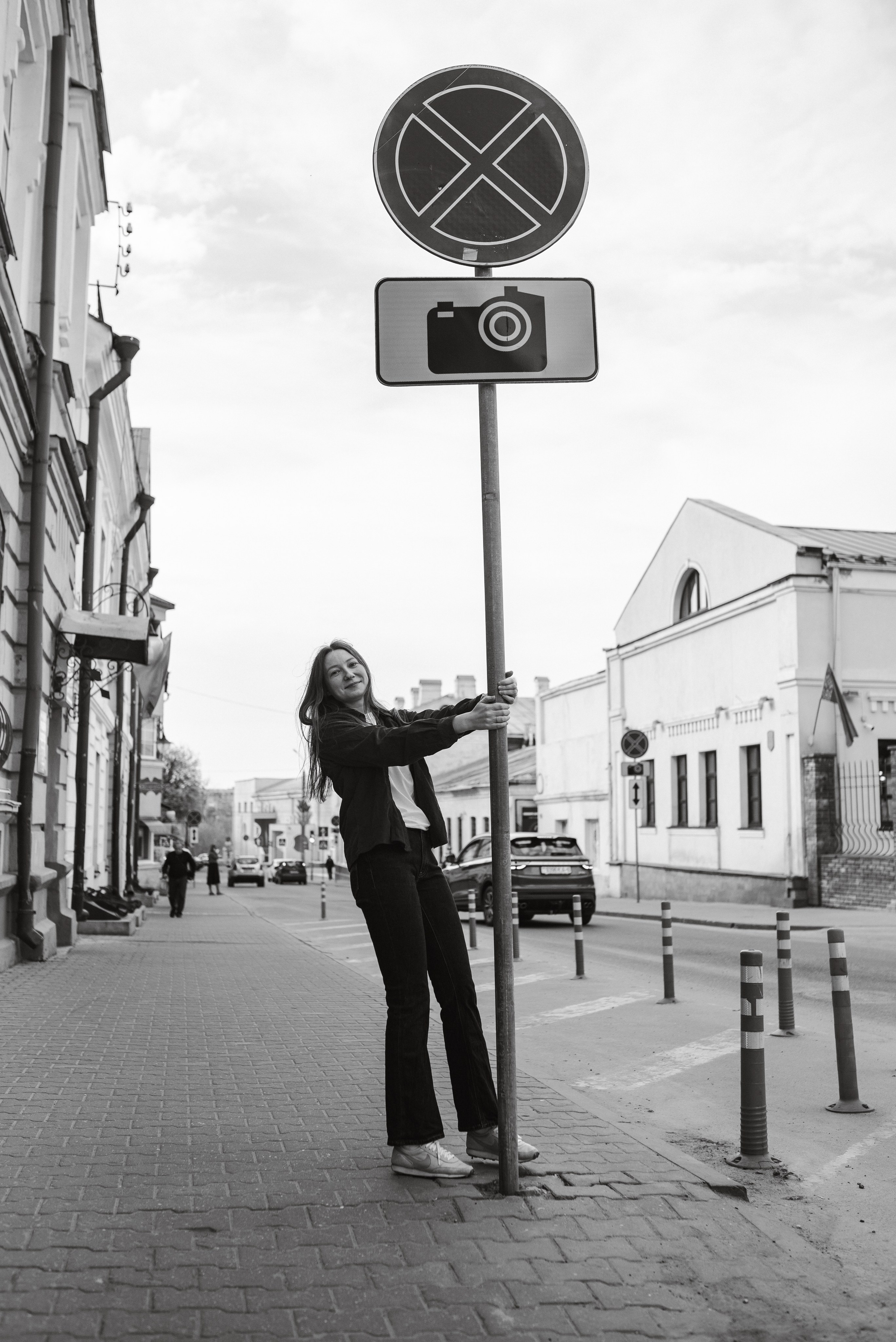 Женский портрет. Фотограф Елена Лучкова