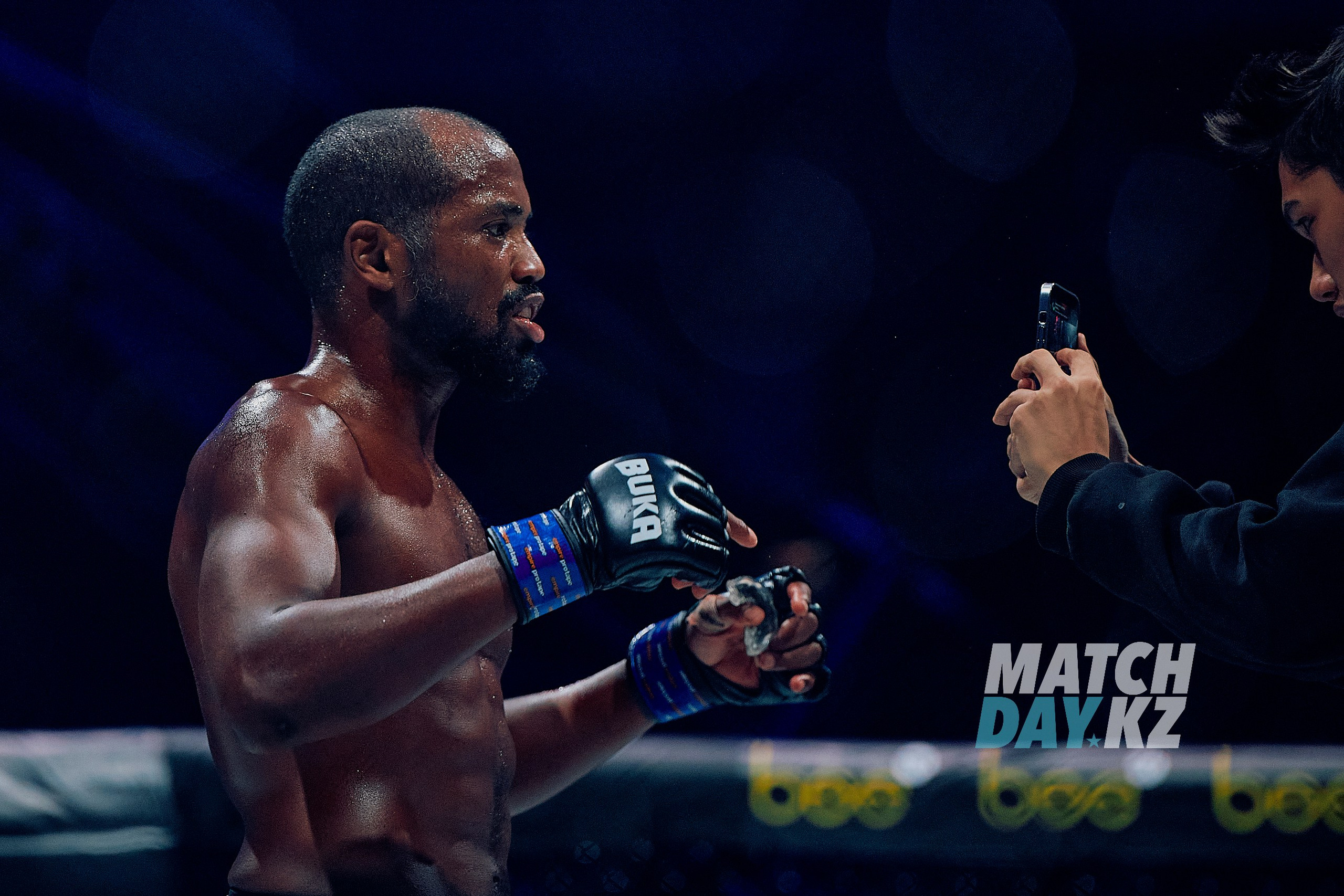 Naiza MMA (Astana) 6 December 2023. Professional photo & Event agency (Kazakhstan, Astana)