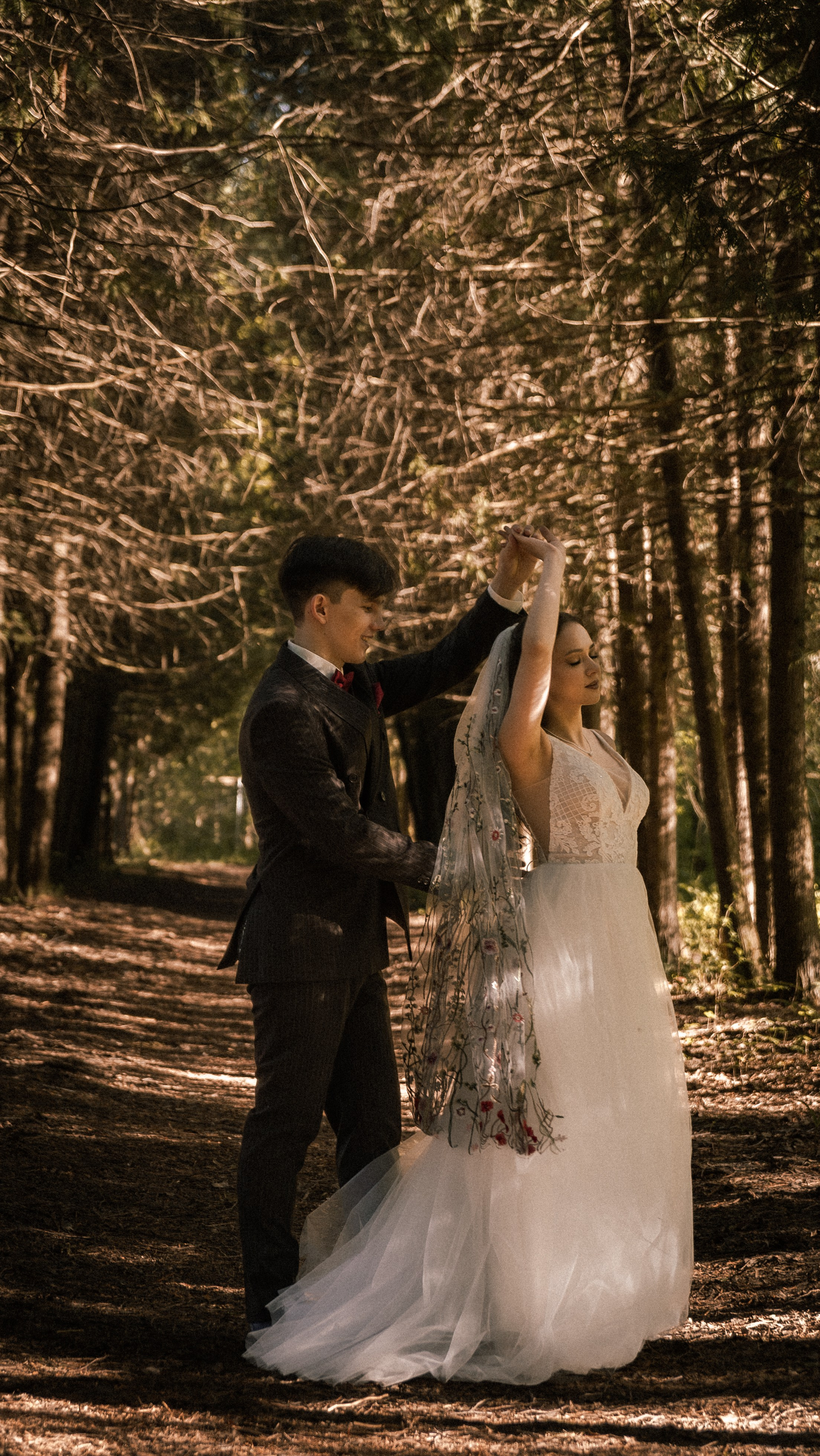 Алина и Арсений. Фотограф и видеограф Андрей Кукишев