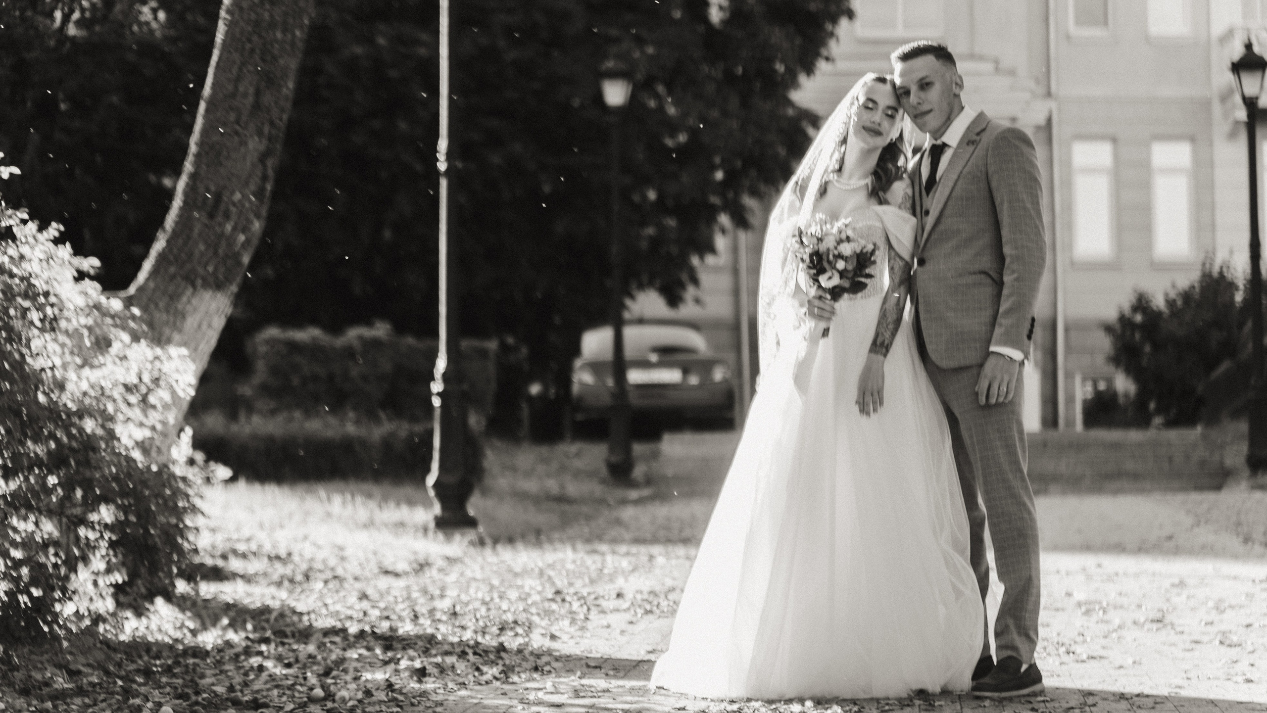 Денис и Галина. Фотограф и видеограф Андрей Кукишев