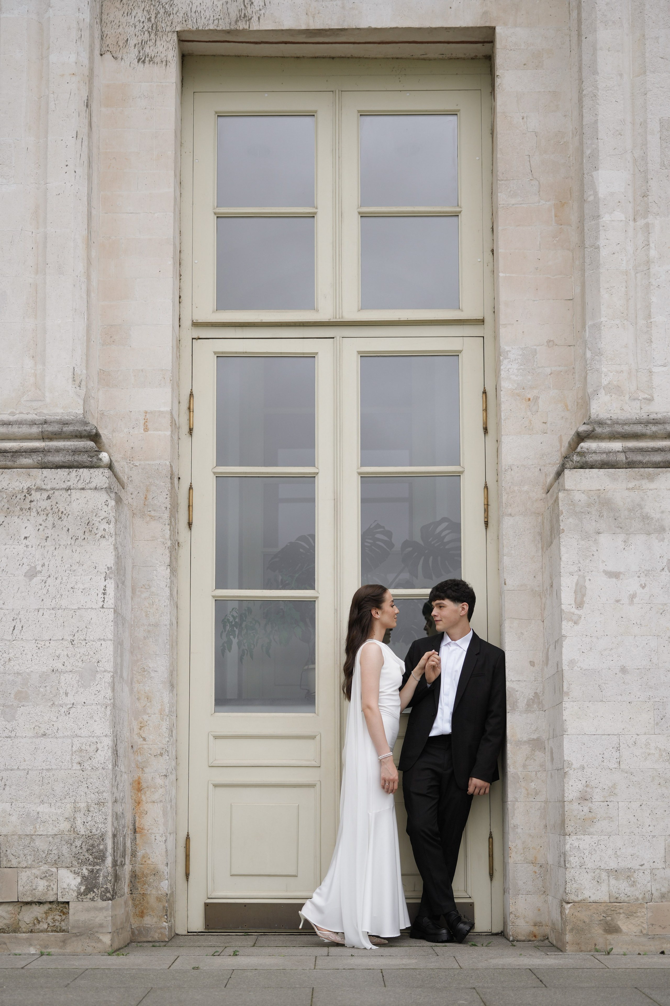 Свадебная фотосессия в усадьбе Царицыно