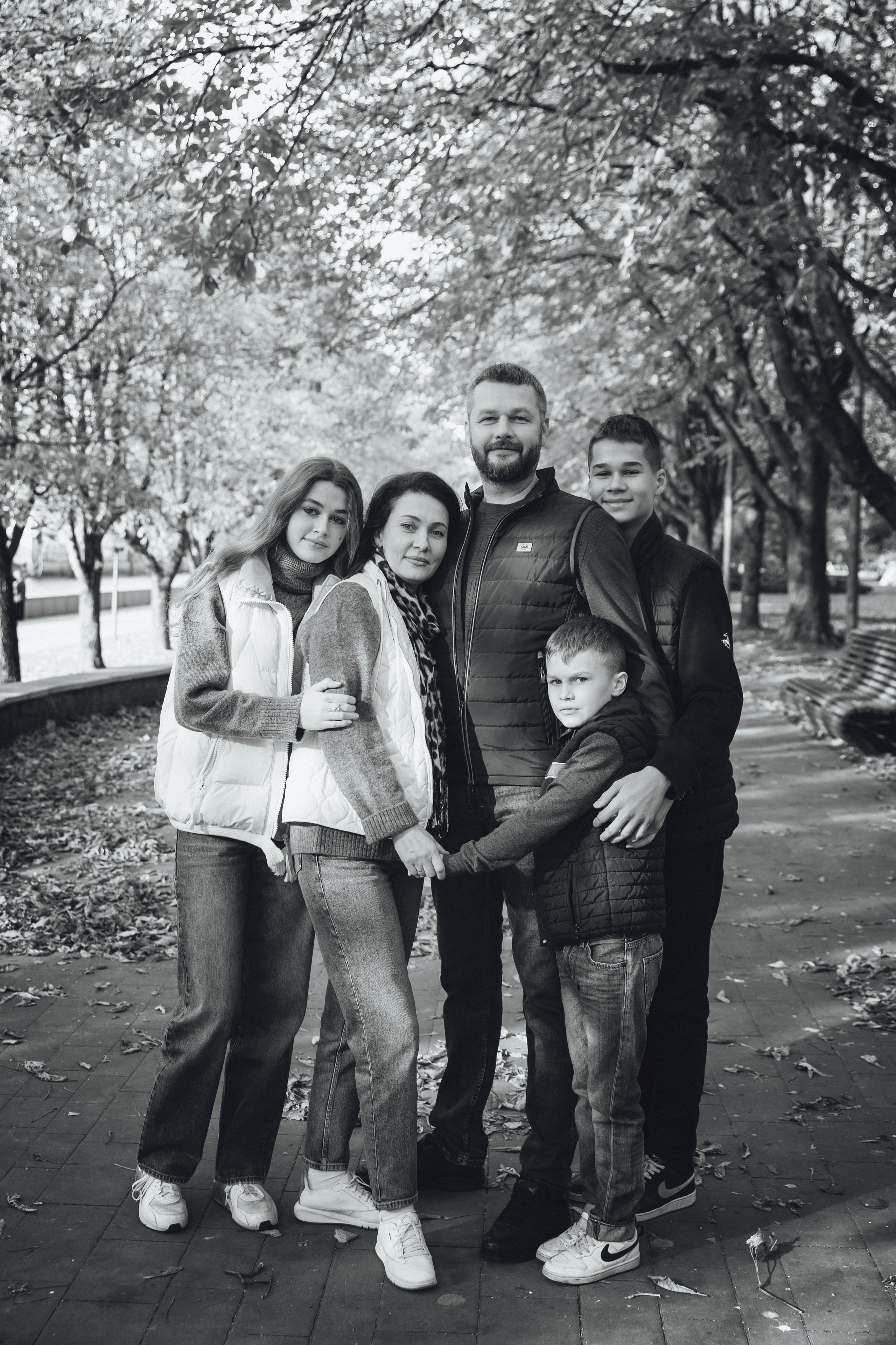 A big family on Kanta. Фотограф Калининград Илья Миллер