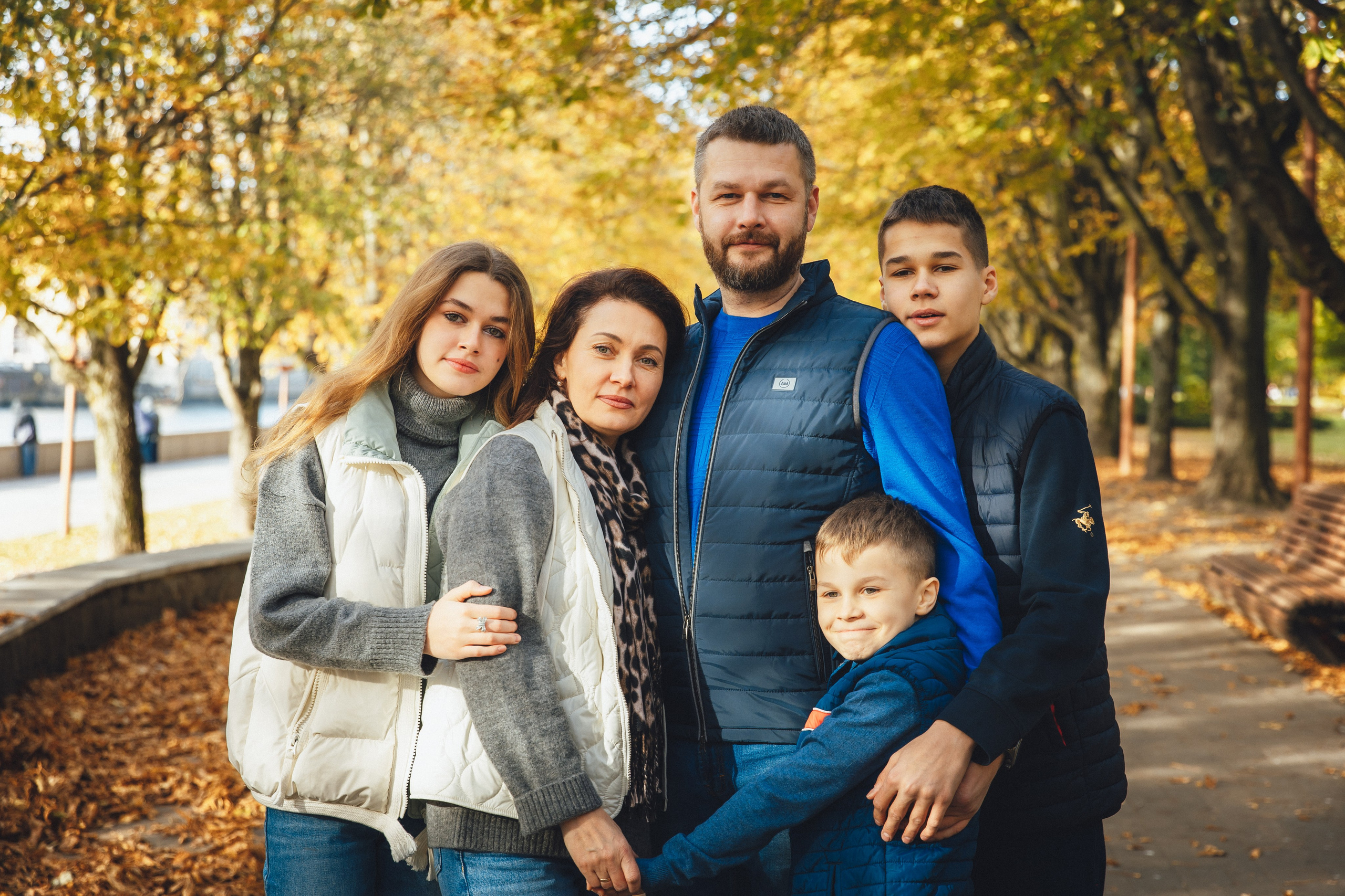A big family on Kanta. Фотограф Калининград Илья Миллер