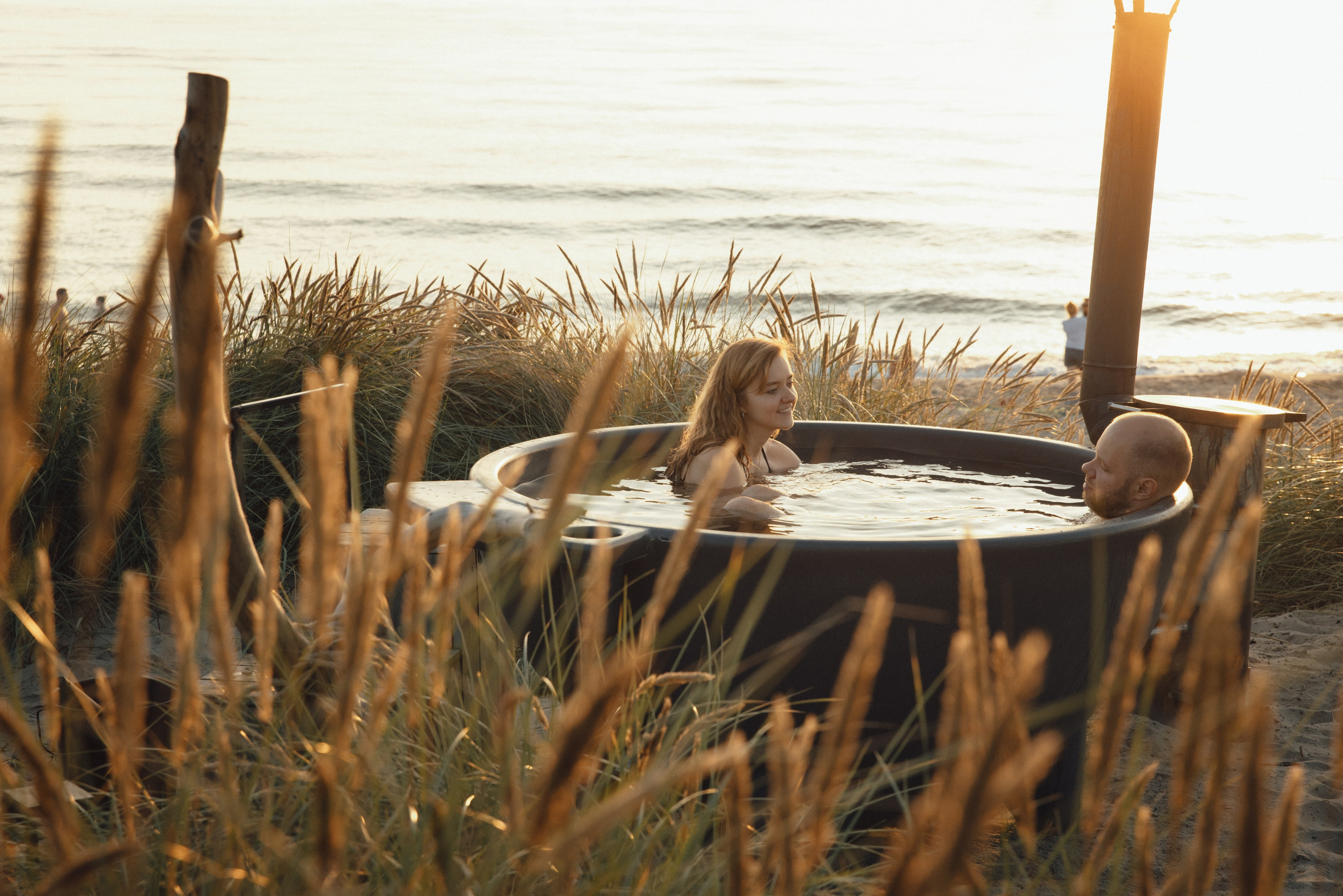 Семья в Янтарном. Фотограф Калининград Илья Миллер