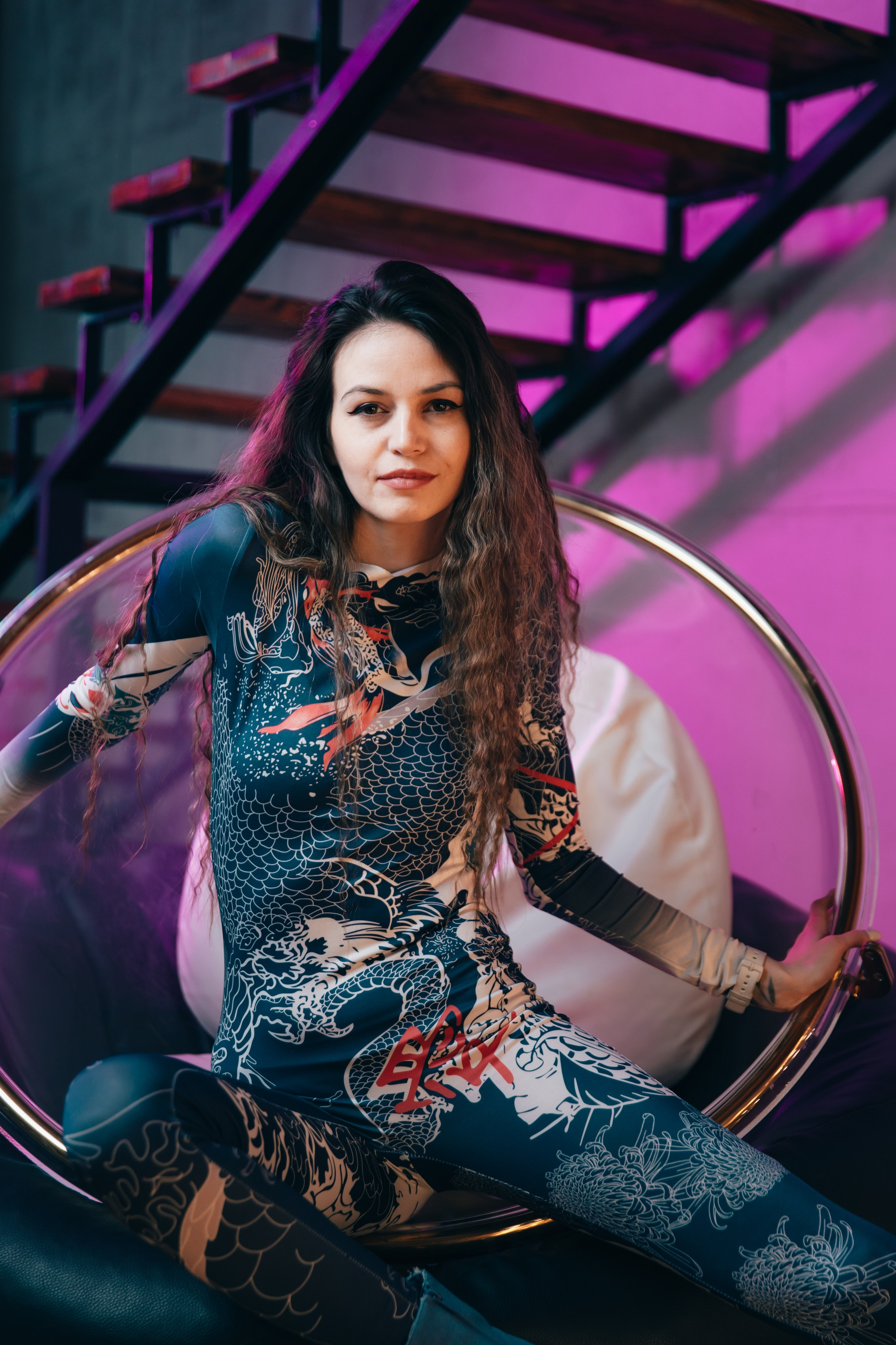 Дина / Гранж. Фотограф Калининград Илья Миллер