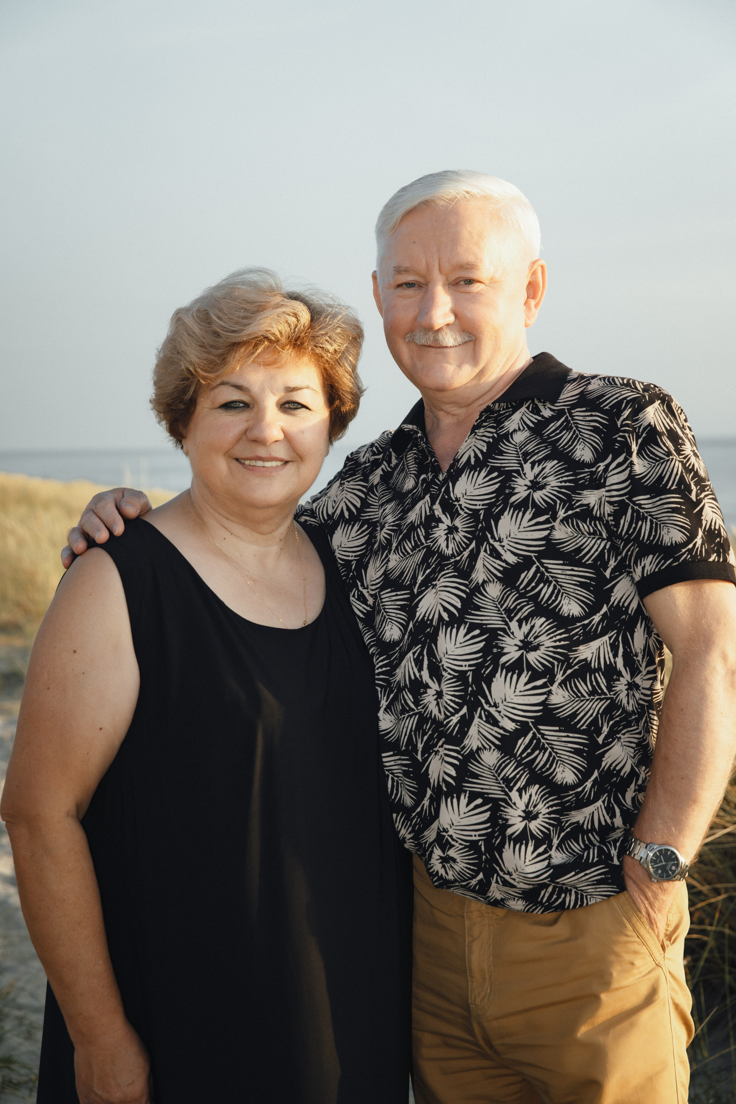 Семья в Янтарном. Фотограф Калининград Илья Миллер