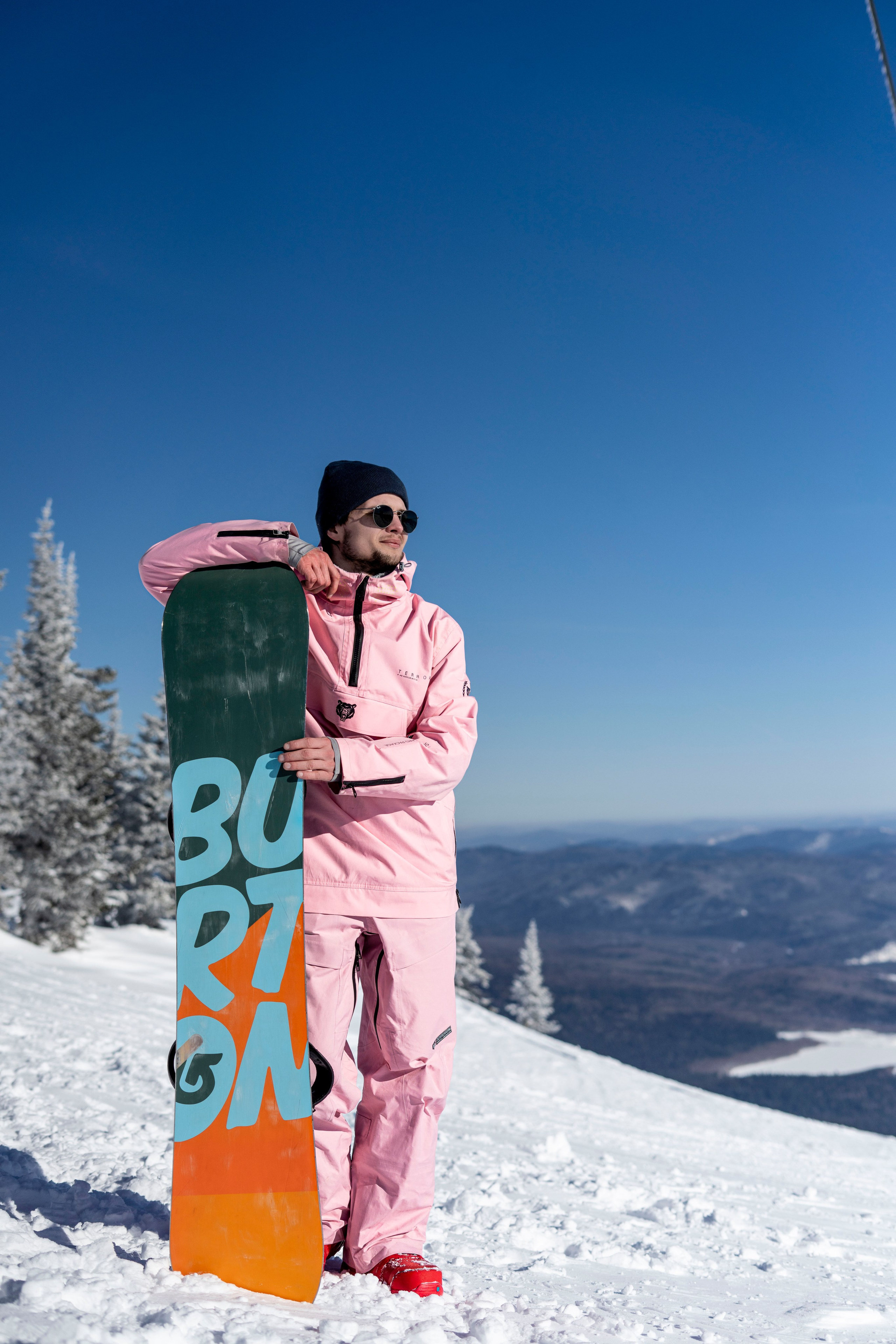 Фотосессия на вершине. Анастасия Паршукова — фотограф Шерегеш Новосибирск