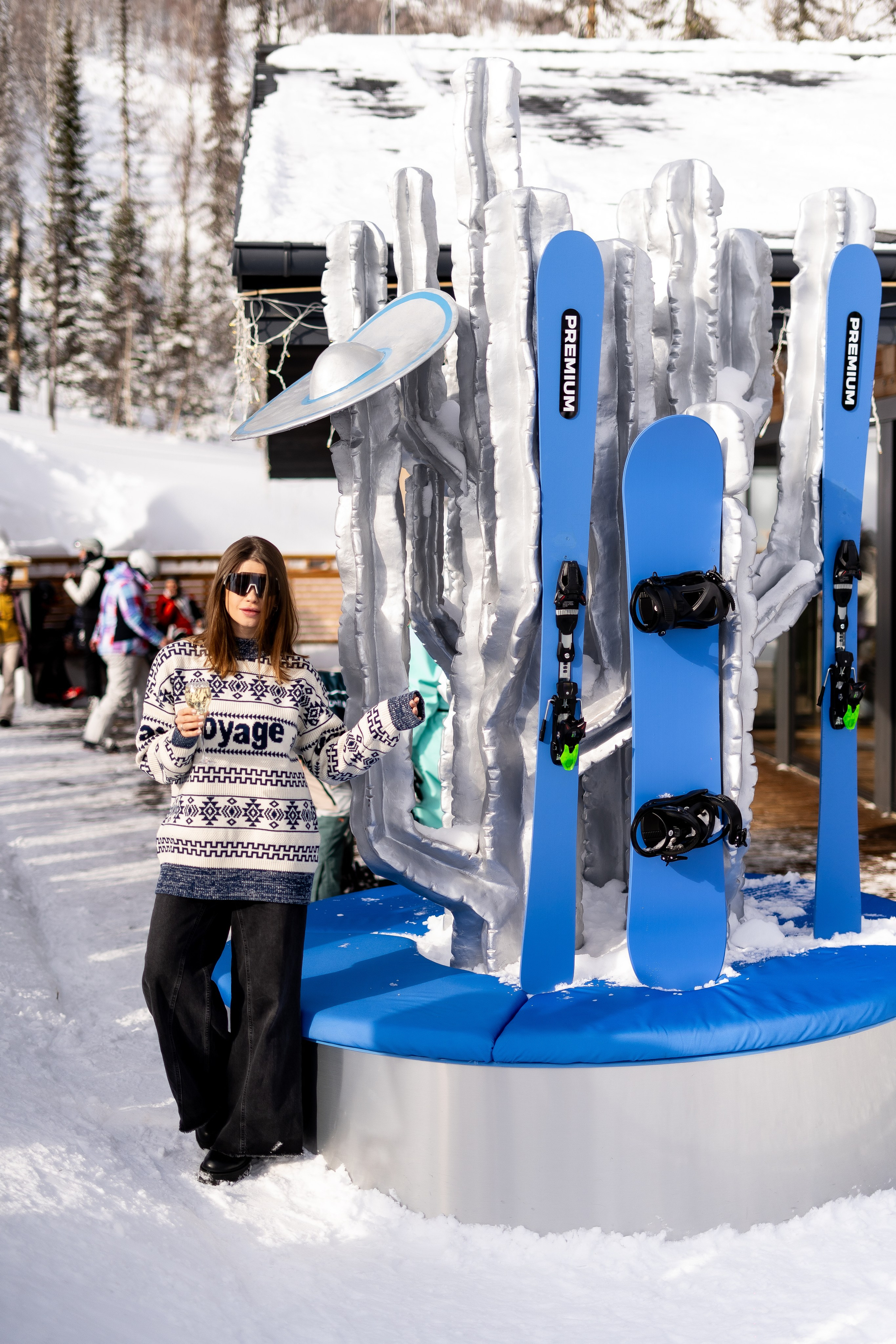 Т-Банк. Анастасия Паршукова — фотограф Шерегеш Новосибирск