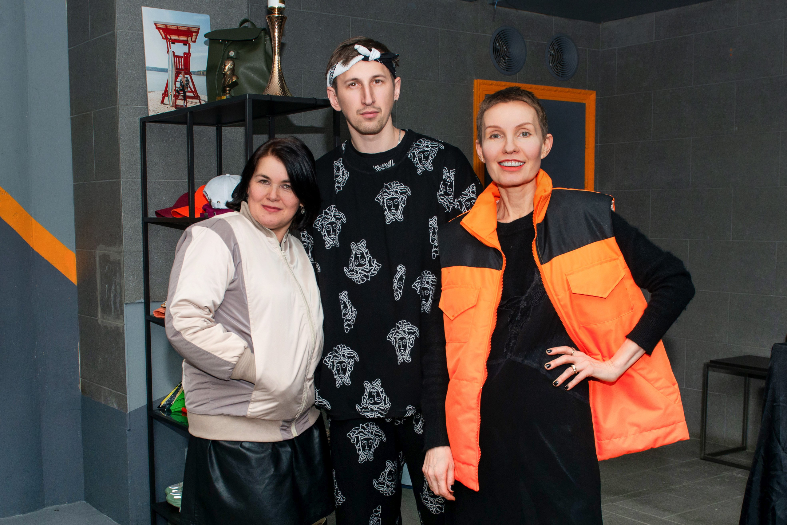 Открытие магазина дизайнерской одежды брэнда TONY CLOU Екатеринбург