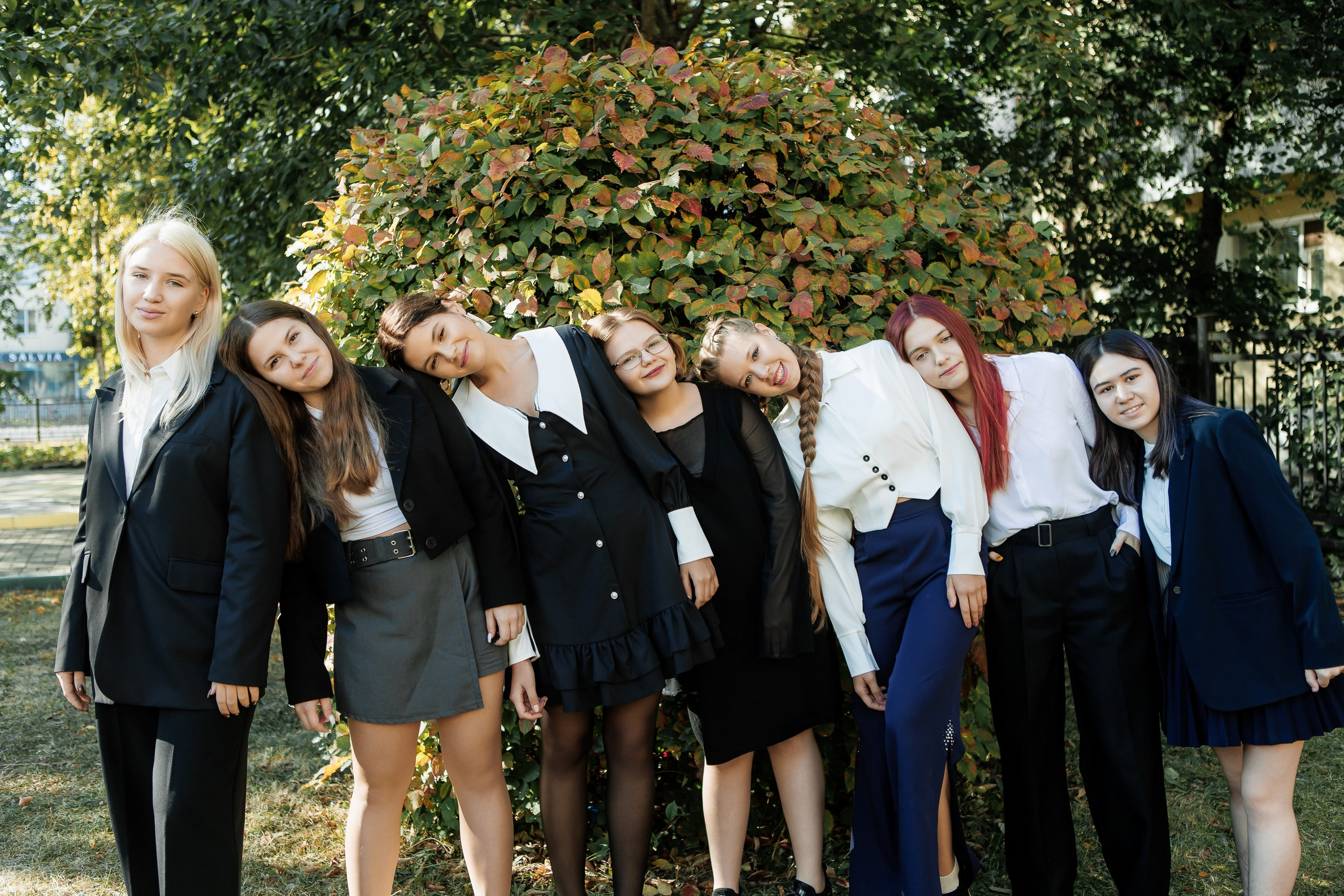 Гимназия 12 11 А 2024. Свадебный и портретный Фотограф в Липецке Дмитрий Котюков