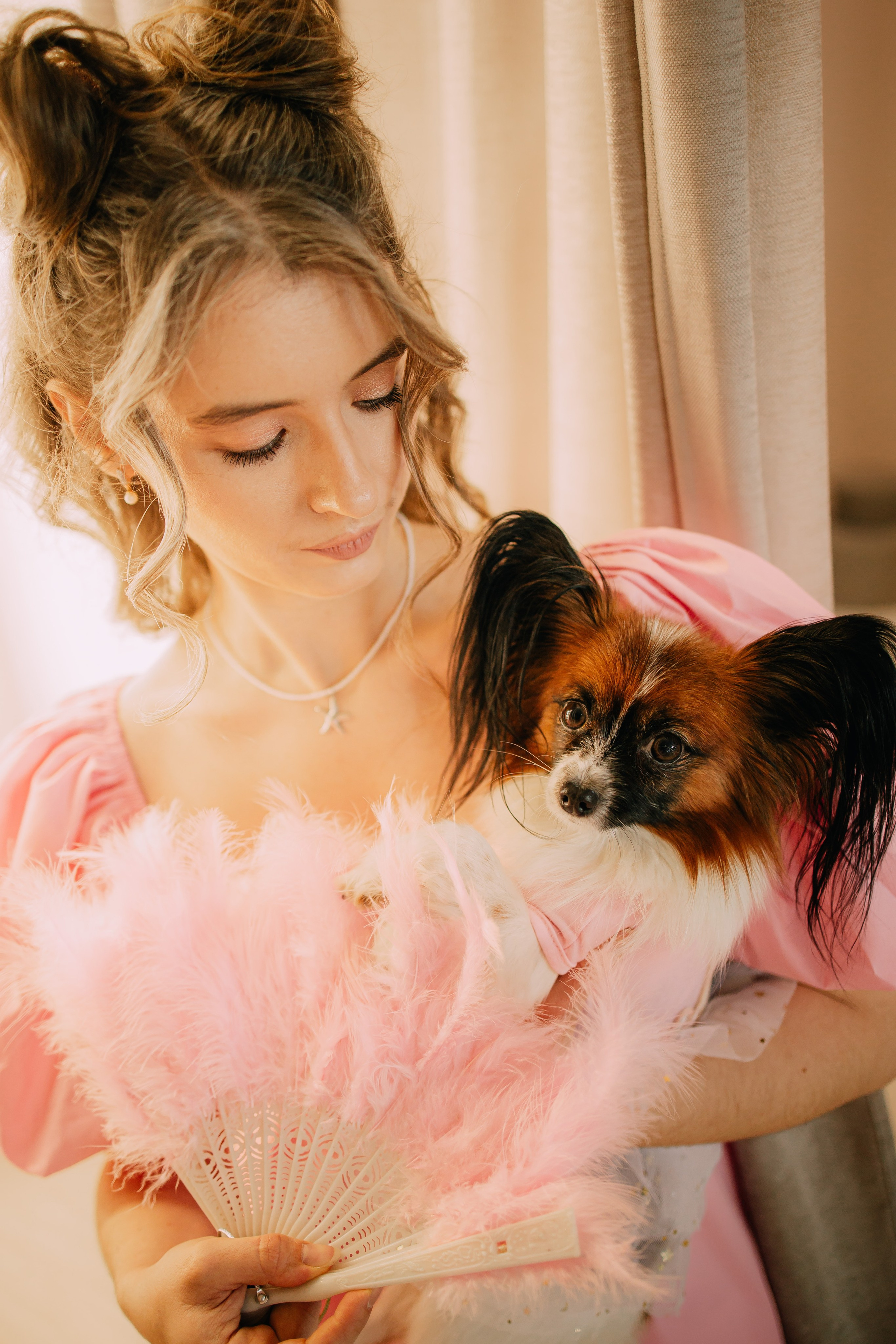 Султан, Мэй Мэй и Шанталь и их семья