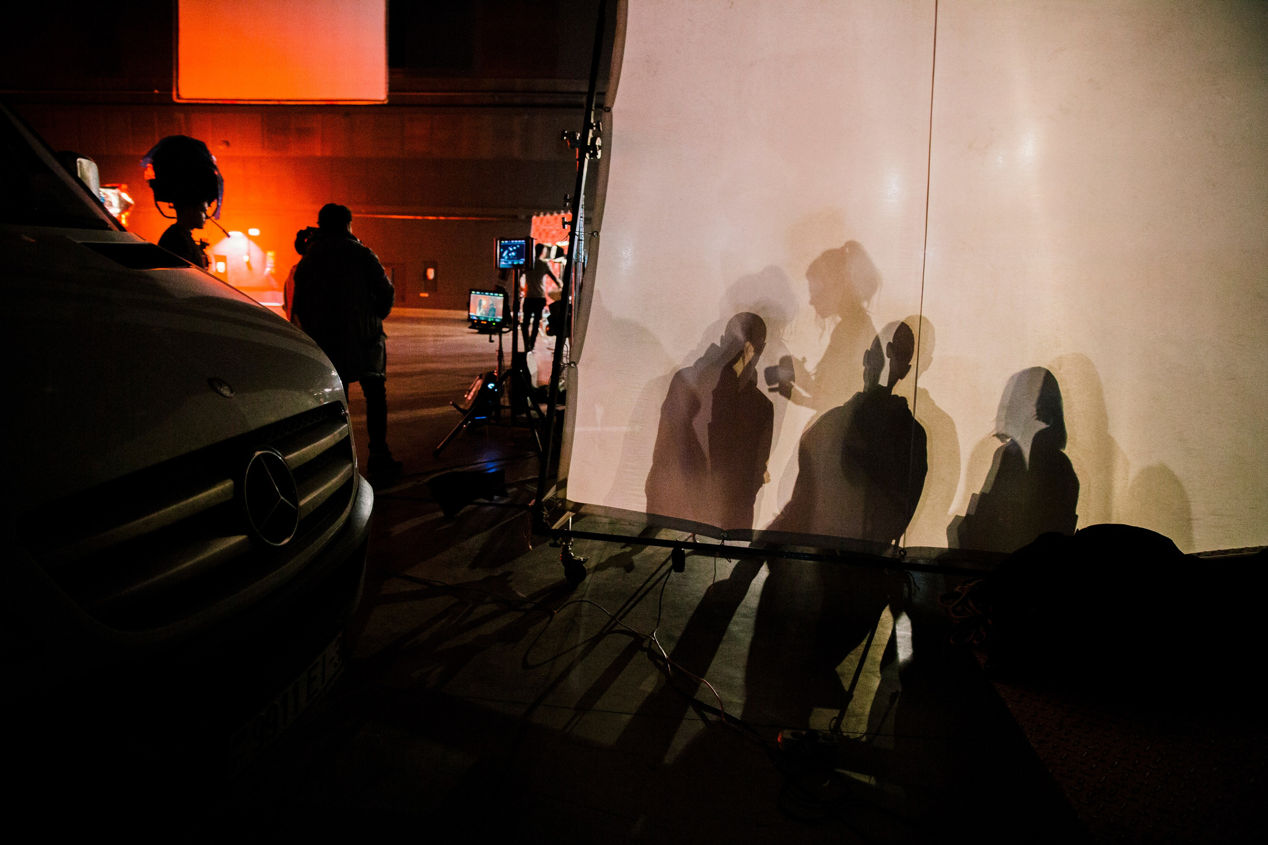 ФК Би-2 & Лиза Громова Мосфильм. Ольга Пилант. АРТ, бэкстейдж, свадебная и семейная фотография, городской портрет, интерьерная фотография