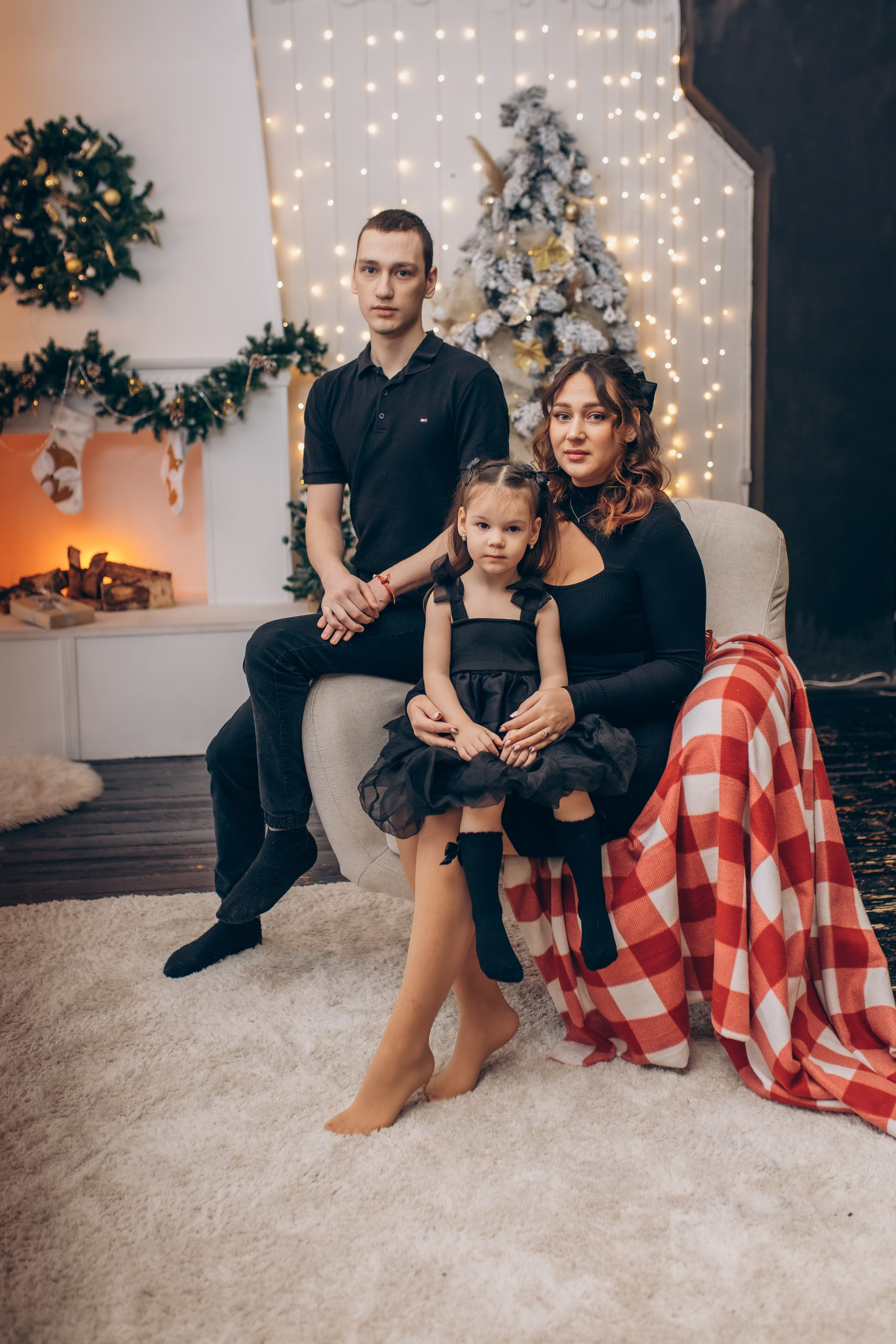 Новогодняя фотосессия для Кристины. Семейный и детский фотограф Новокузнецк Евгения Лебеденко