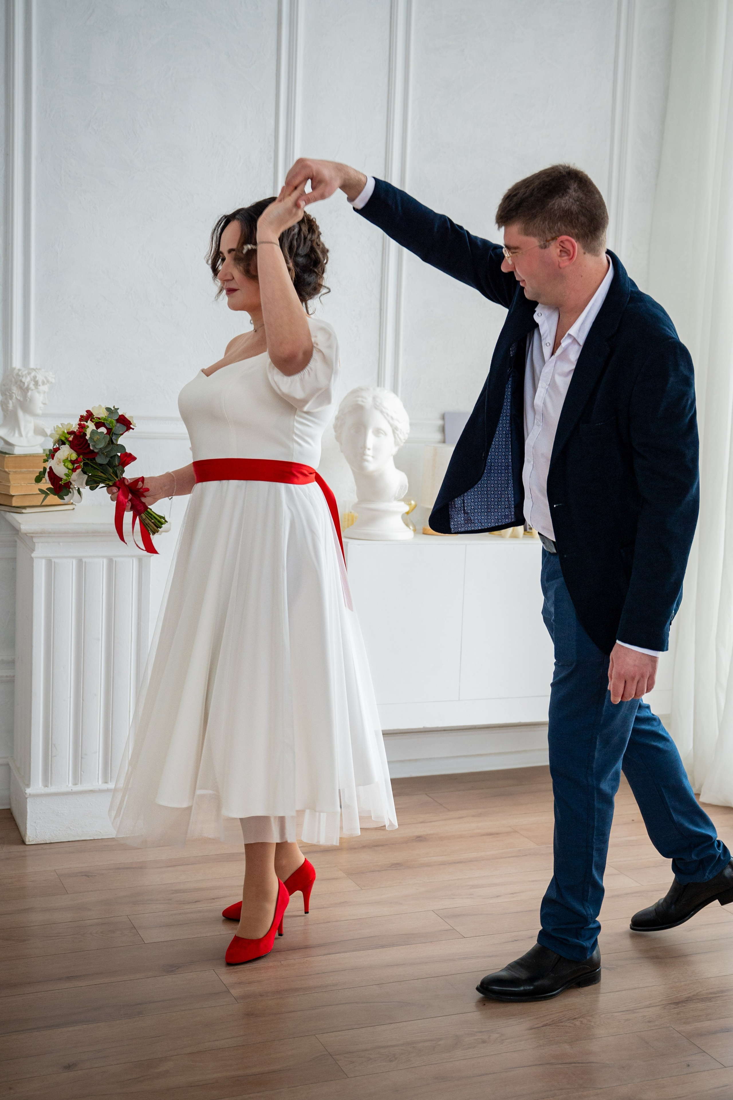 За час до свадьбы. Семейный и детский фотограф в Королеве, Москве и Московской области Строева Анастасия