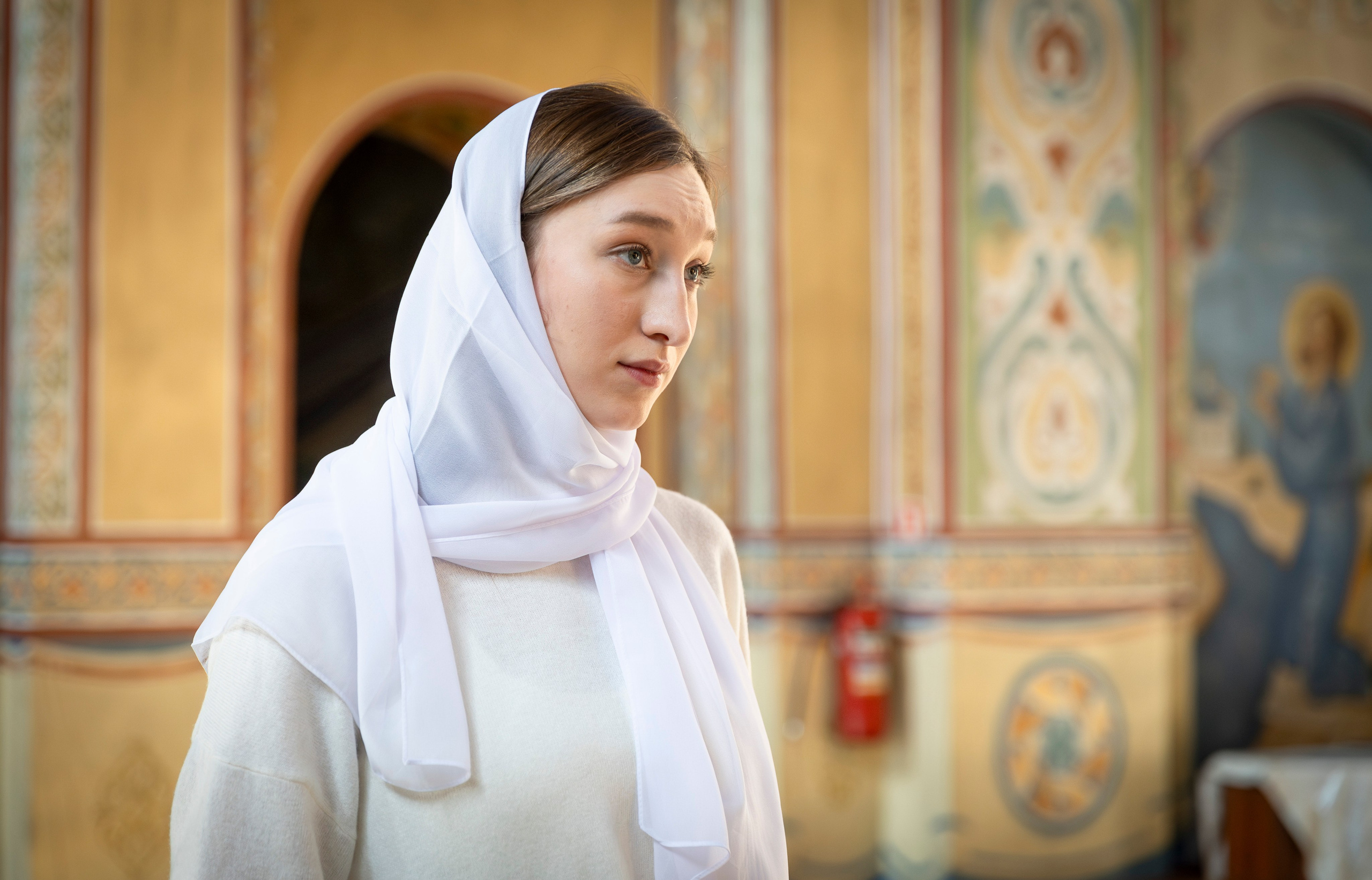 Крещение Эмилии. ТОП Фотограф на Крещение и Венчание Железногорск Алексей Мещеряков