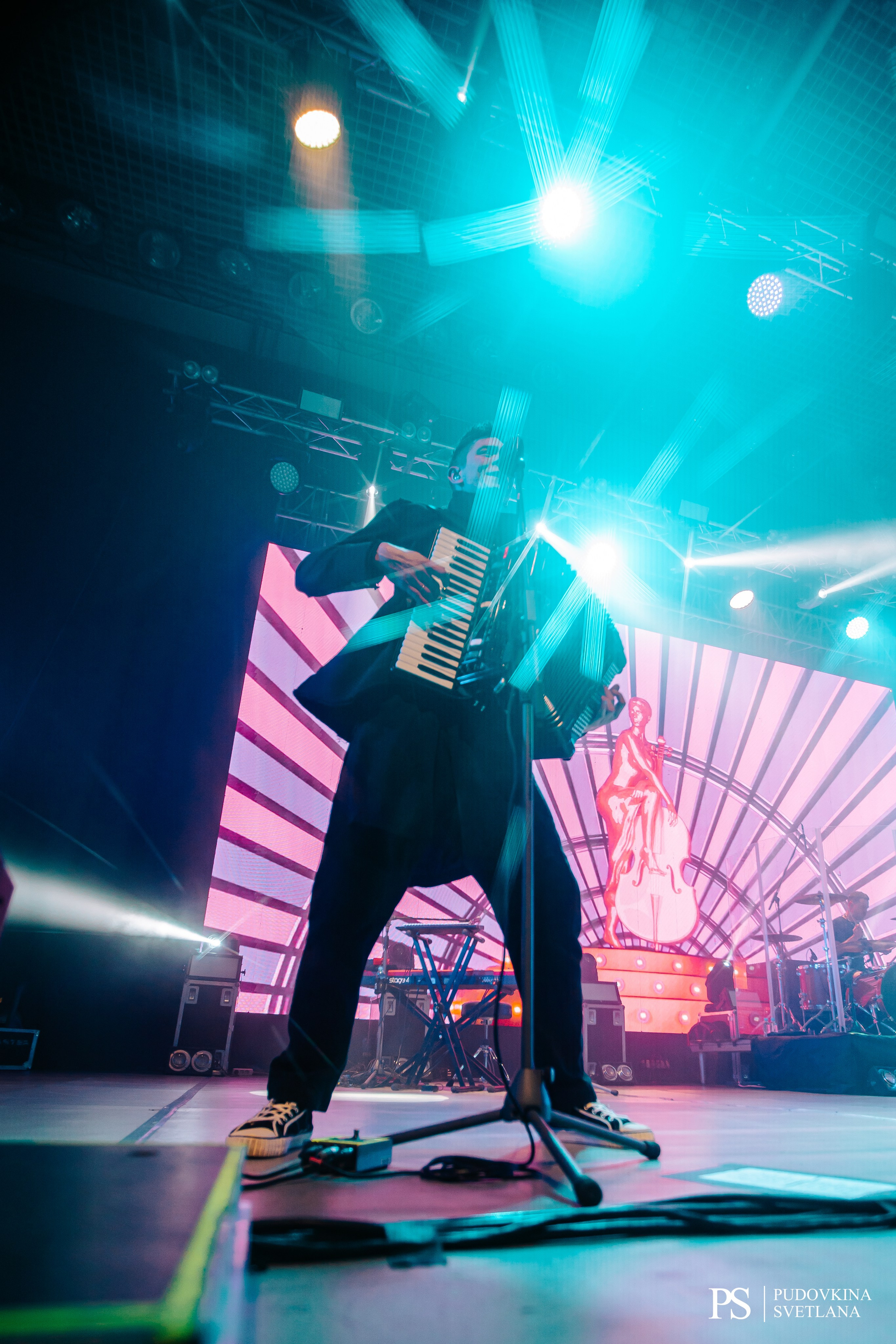 The Hatters. МТЛ Арена. Фотограф Тольятти Светлана Пудовкина
