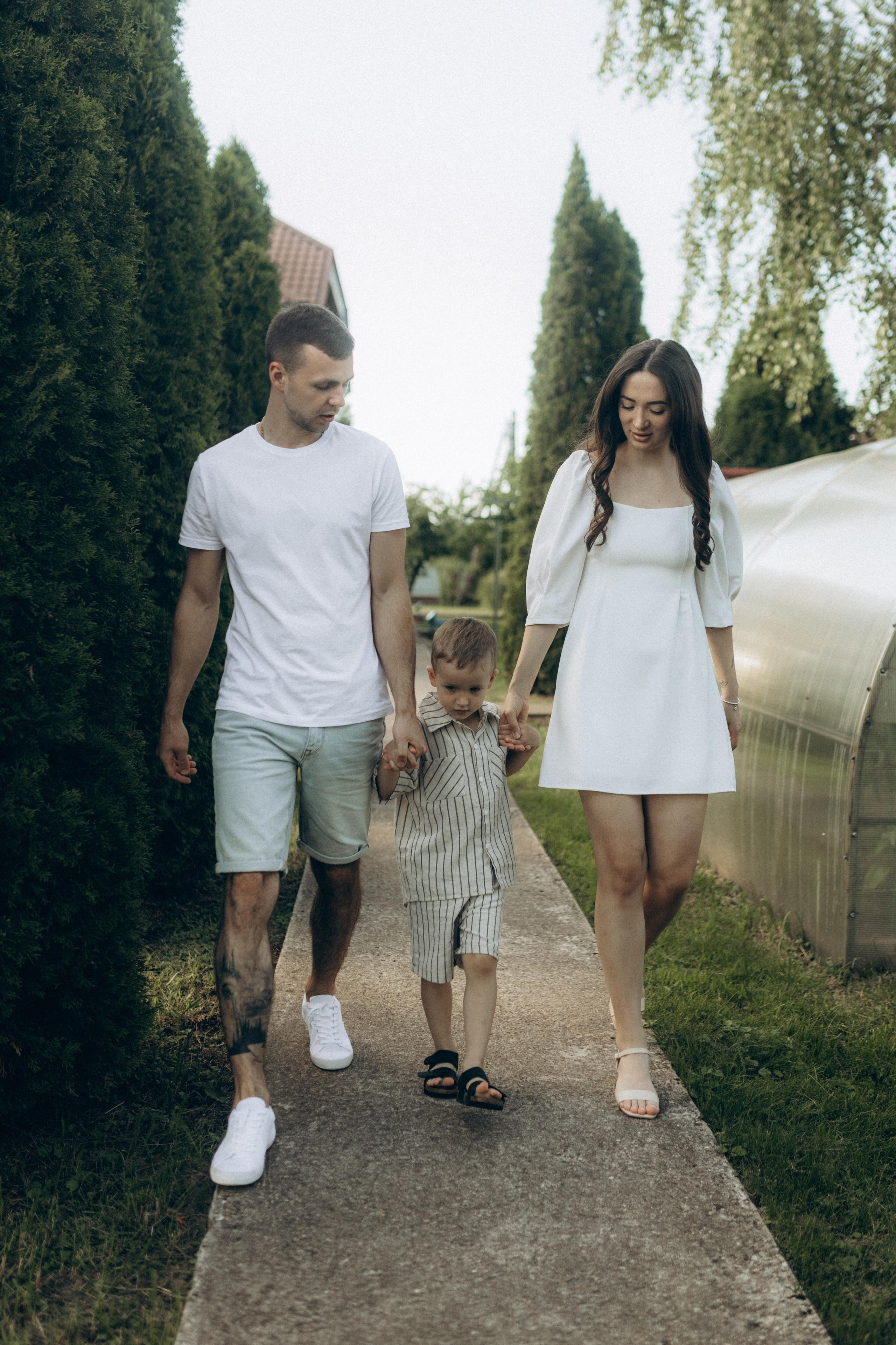 Артём, Полина, Серёжа. Фотограф НОГИНСК, Москва, Анастасия Белая