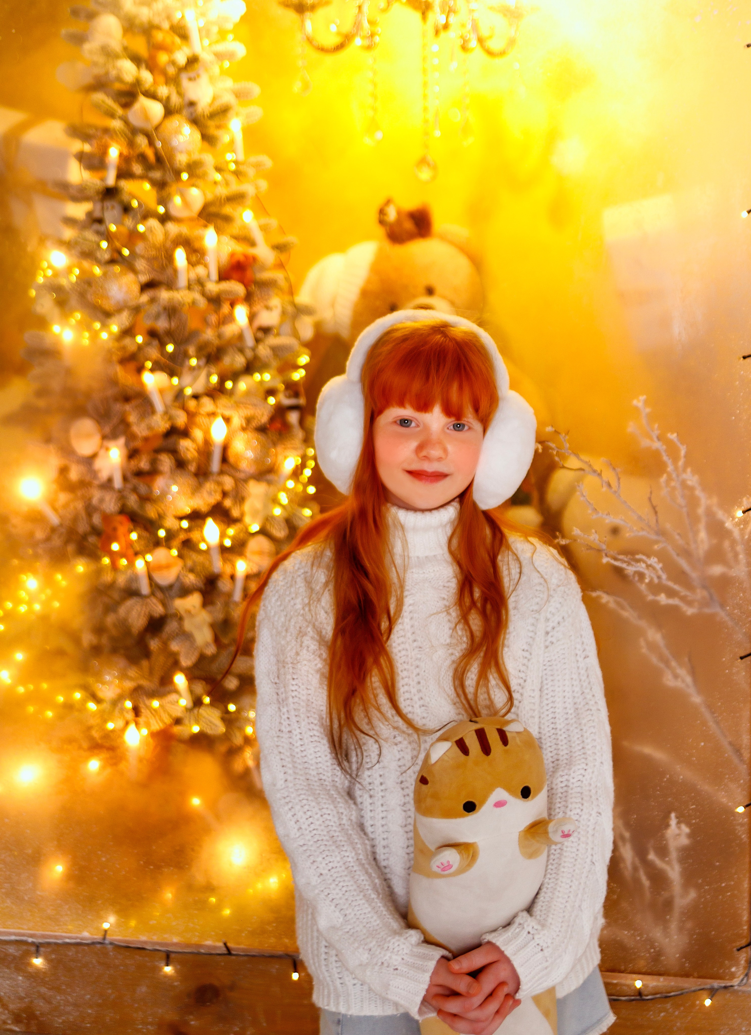 Новогодняя фотосессия. Семейный, свадебный и детский фотограф в Новосибирске Ольга Хидченко