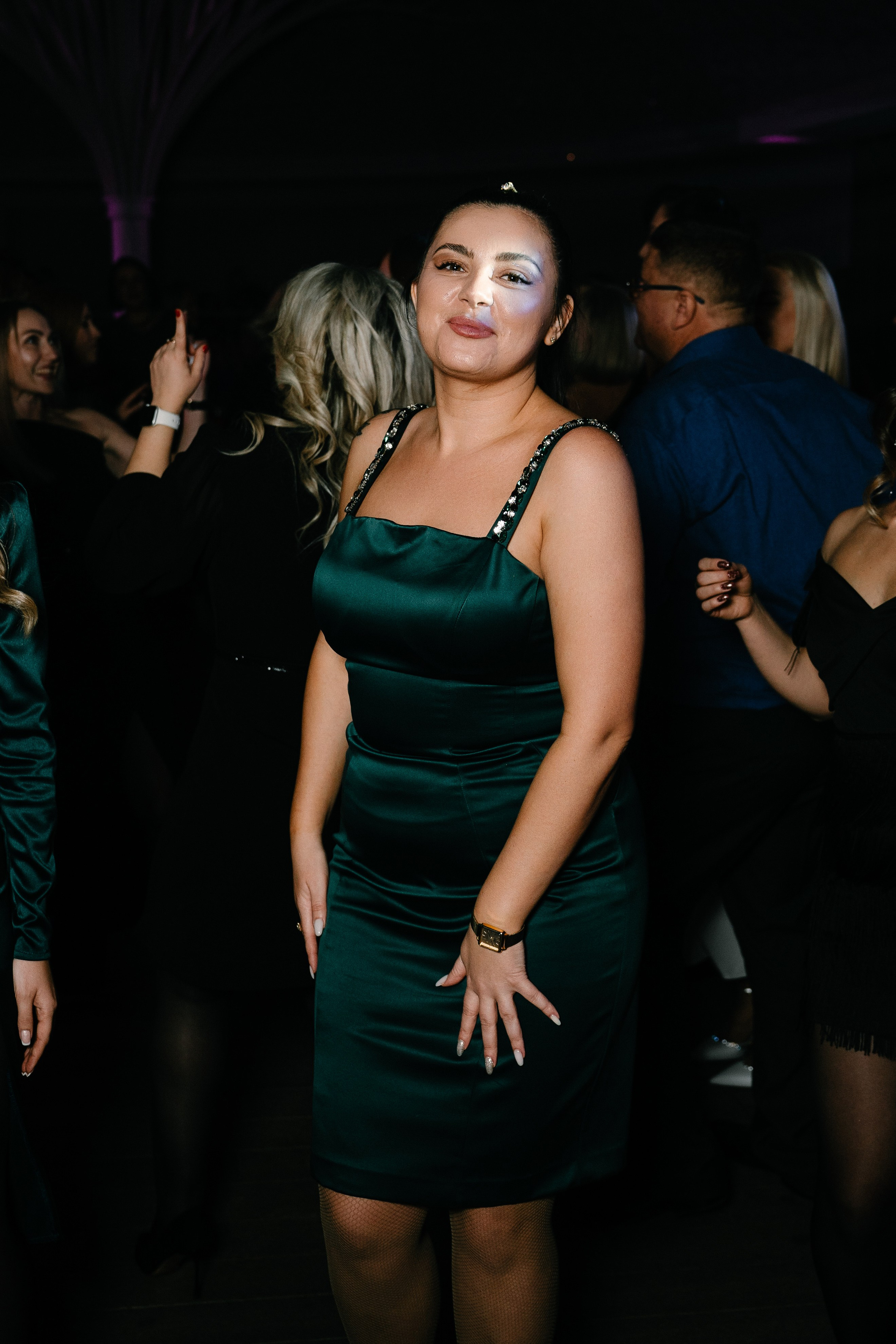 Новогодний вечер в Артисте. Свадебный и семейный фотограф в Воронеже Анастасия Бойко