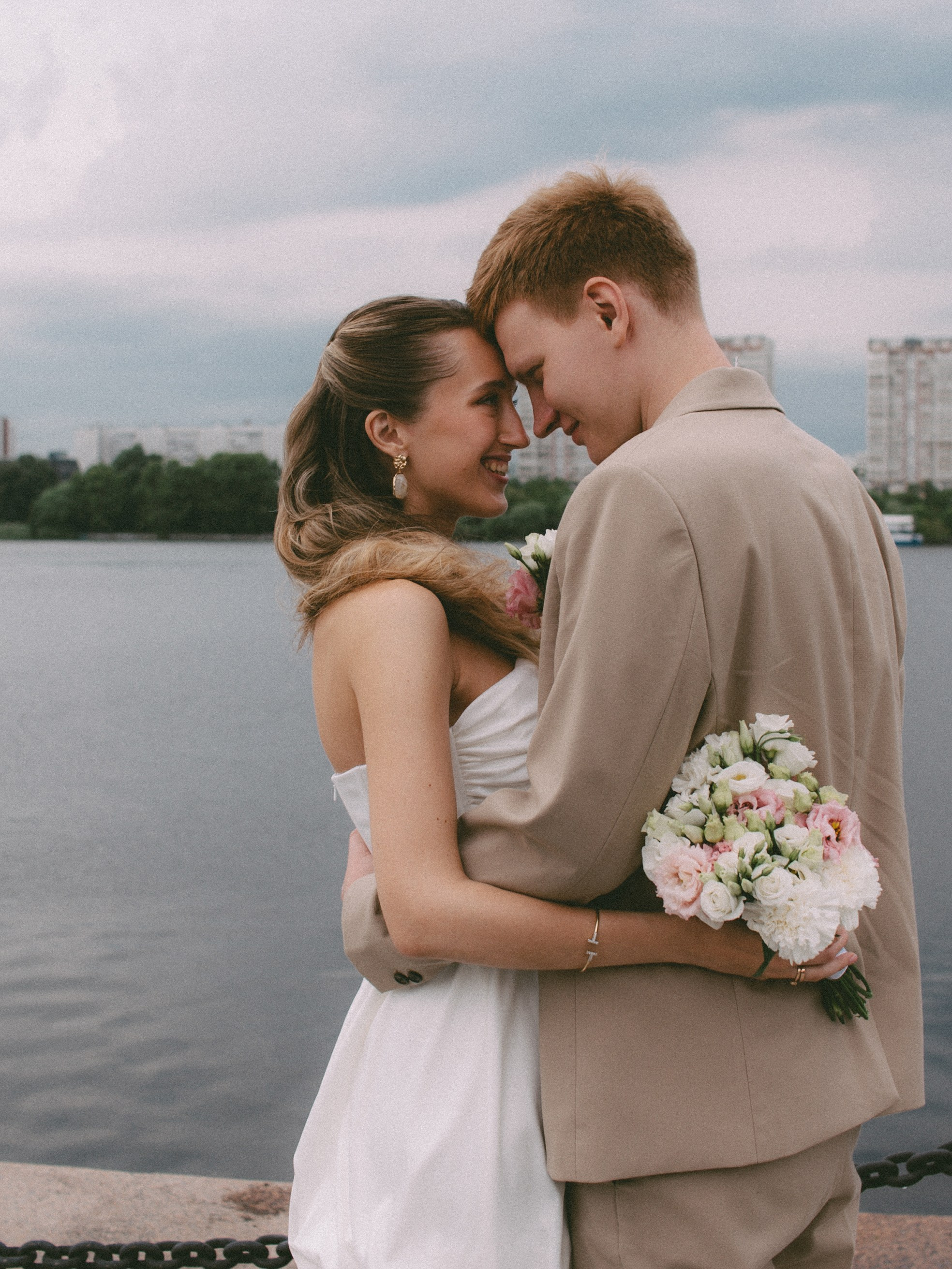 Яна и Даниил. Портретный и свадебный фотограф Москва Валерия Возняковская