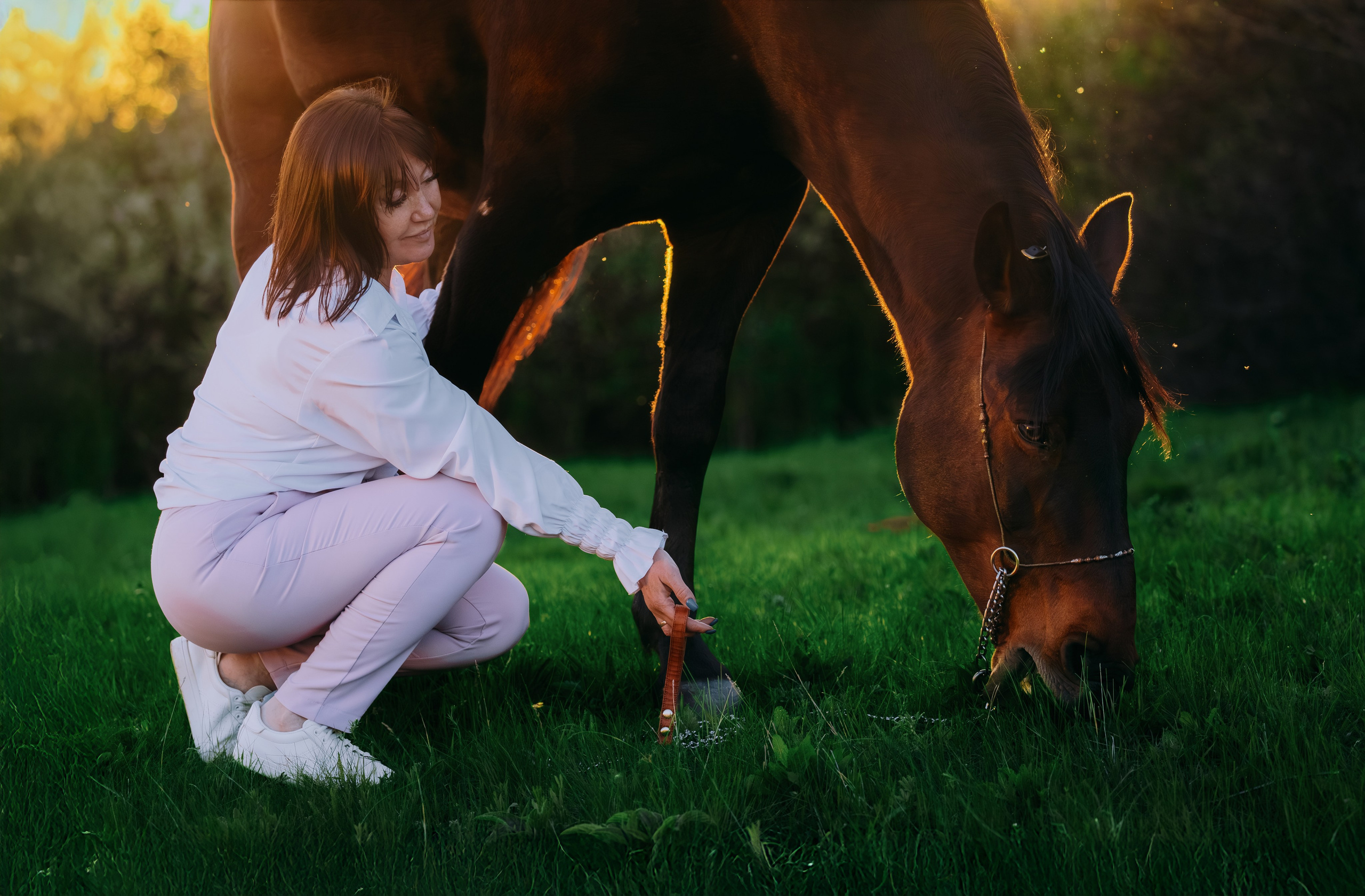 Лена и Сархан. Фотограф-анималист Ксендзова Кристина