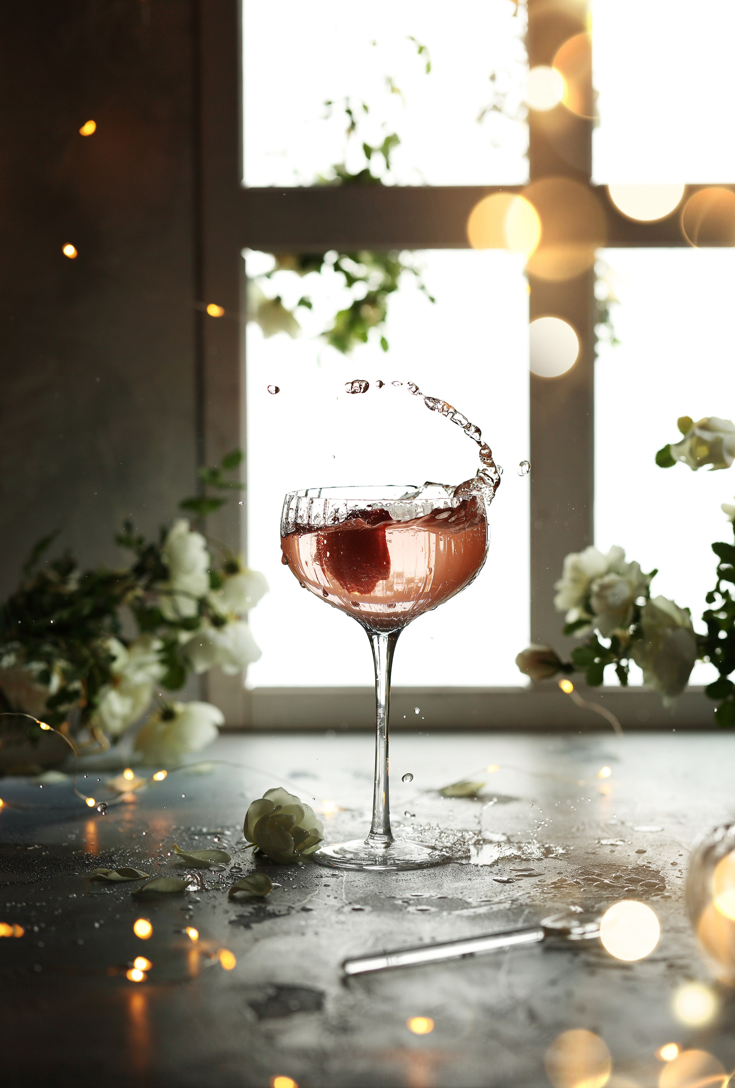 Съёмка напитков. Фуд-фотограф Оксана Голева