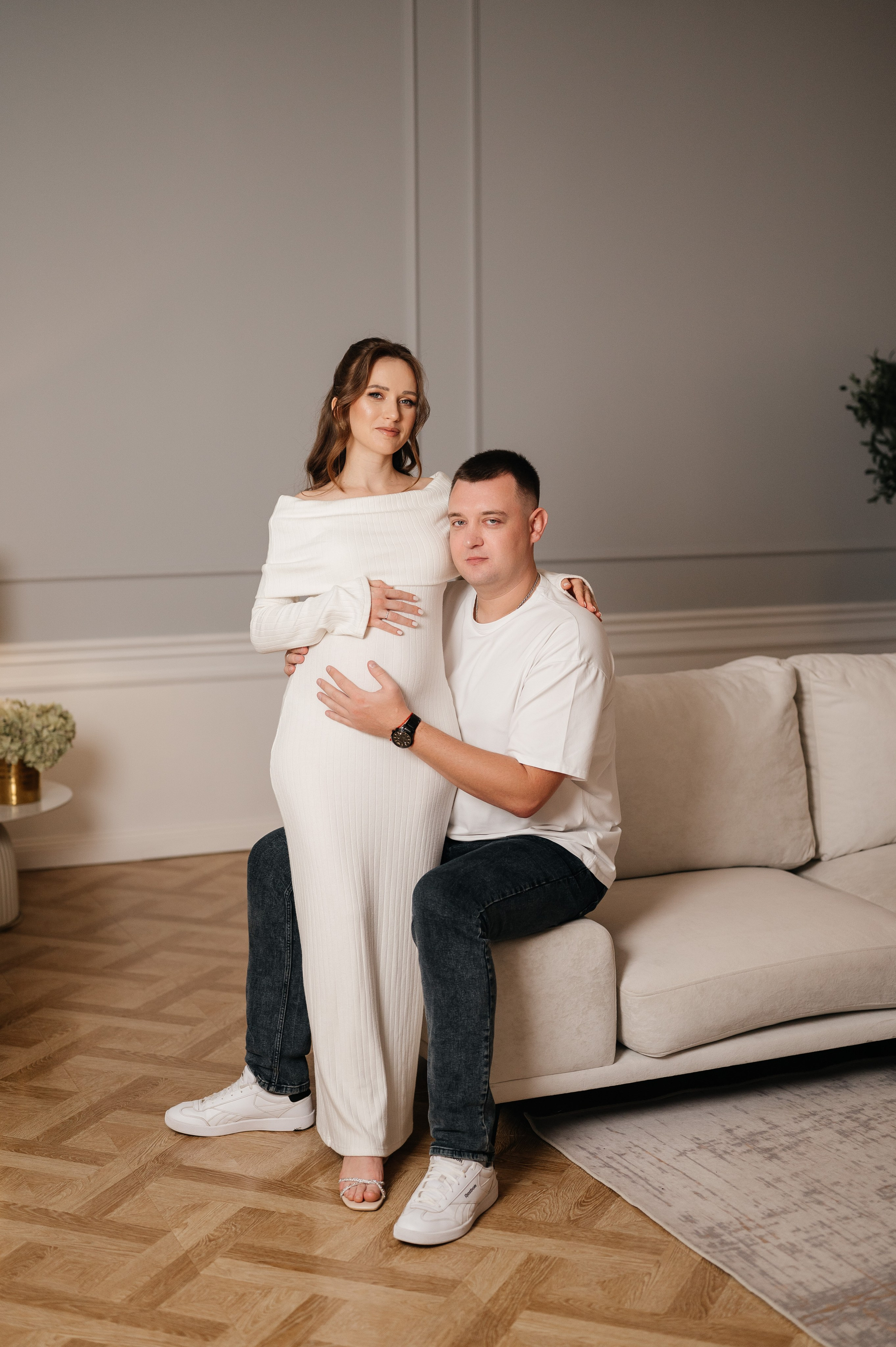 В ожидании чуда. Свадебный и семейный фотограф в Краснодаре Алина Мельник