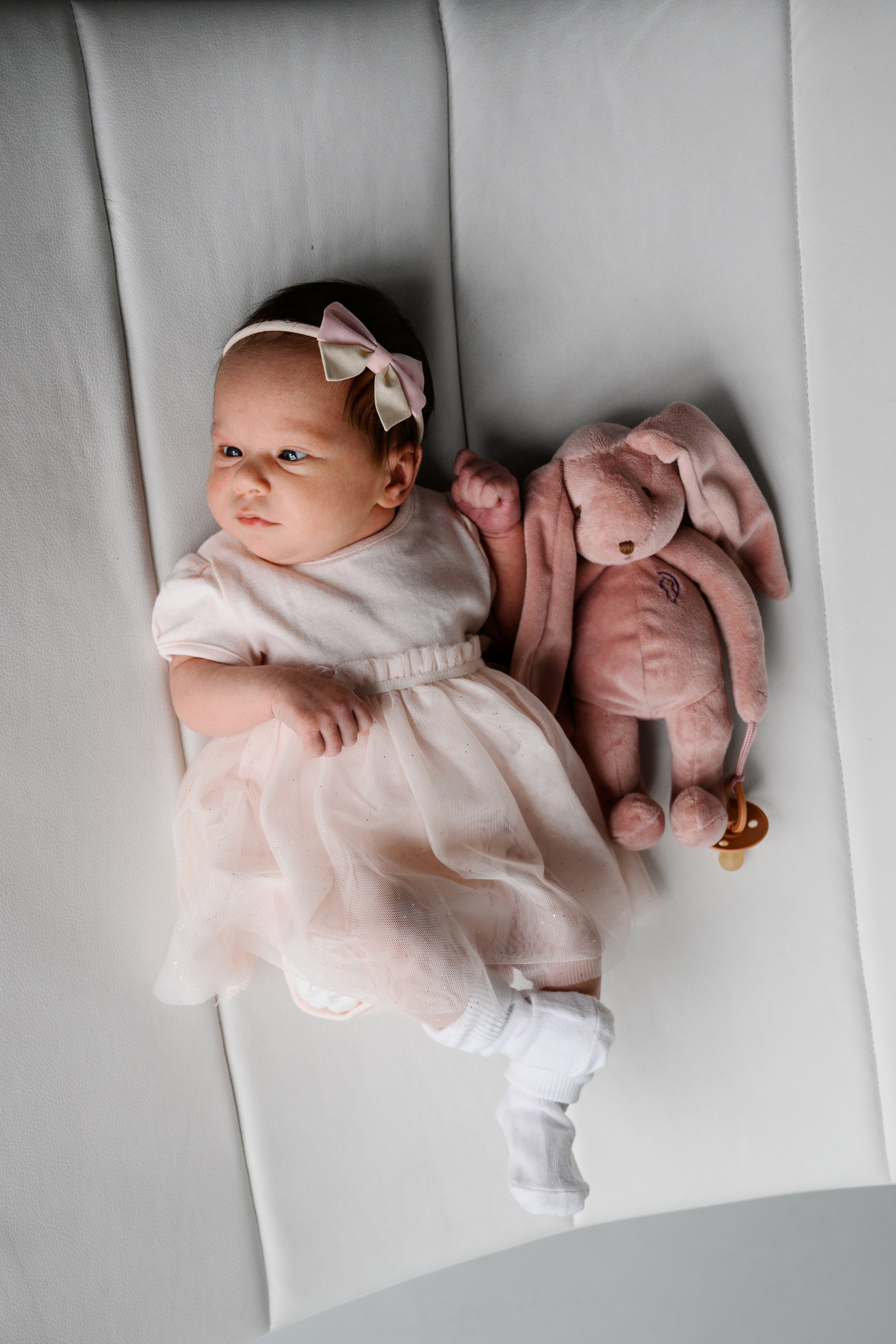 Ньюборн в студии. Фотограф новорожденных малышей в Санкт-Петербурге