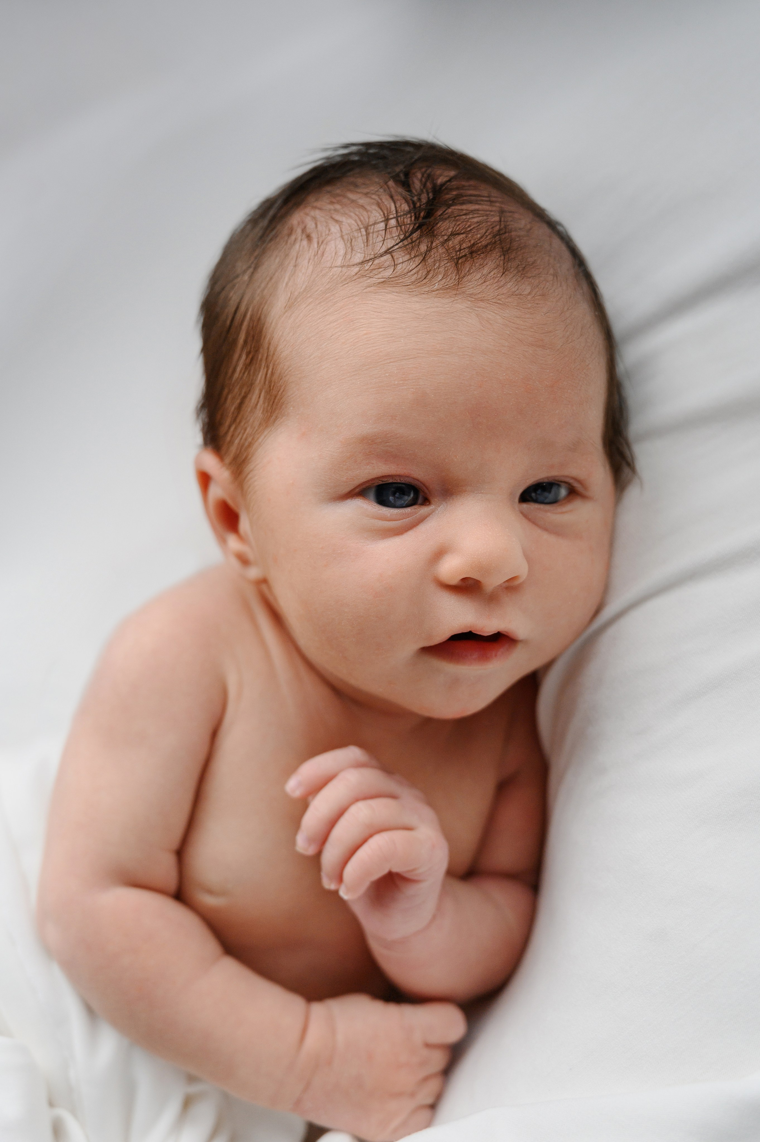 Ньюборн в студии. Фотограф новорожденных малышей в Санкт-Петербурге