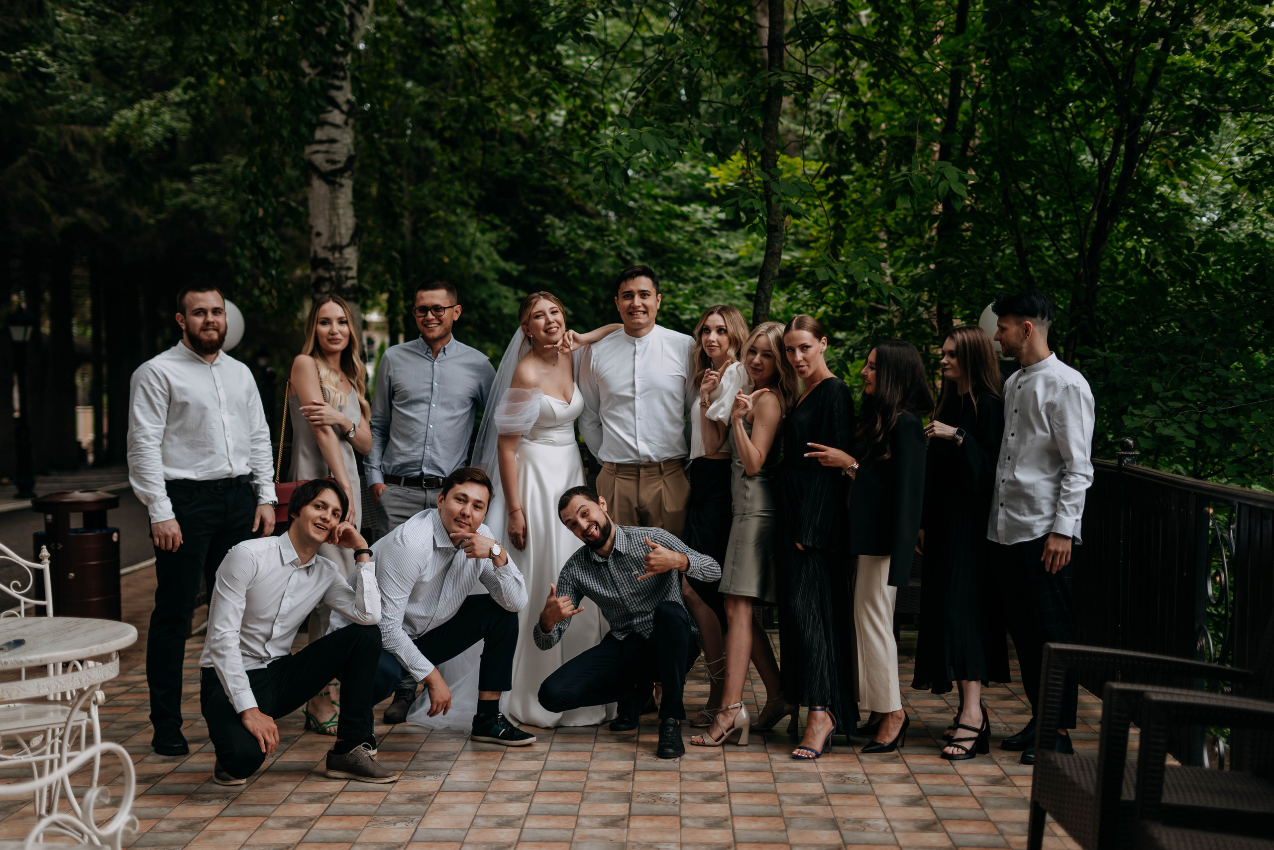 Свадебная фотосессия в Уфе Светы и Ромы. Свадебный фотограф в Уфе  — Данилова Елена