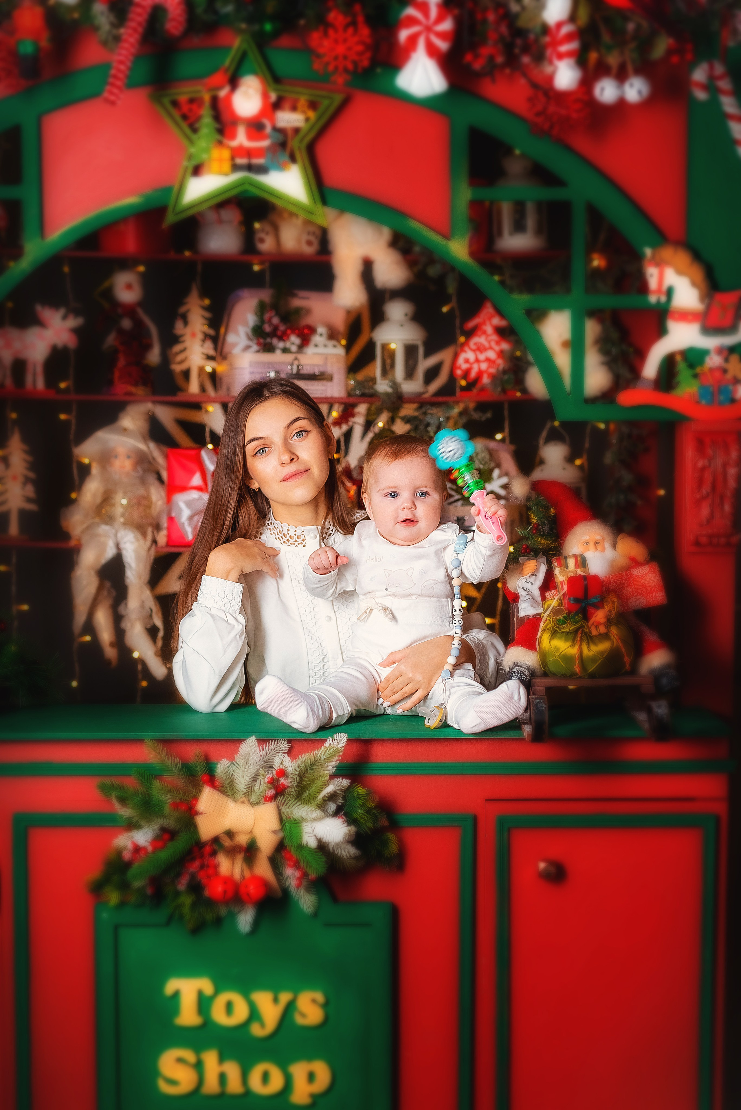 Дарья и малыш Егор. Семейный, детский фотограф в Воронеже Анна Никитина