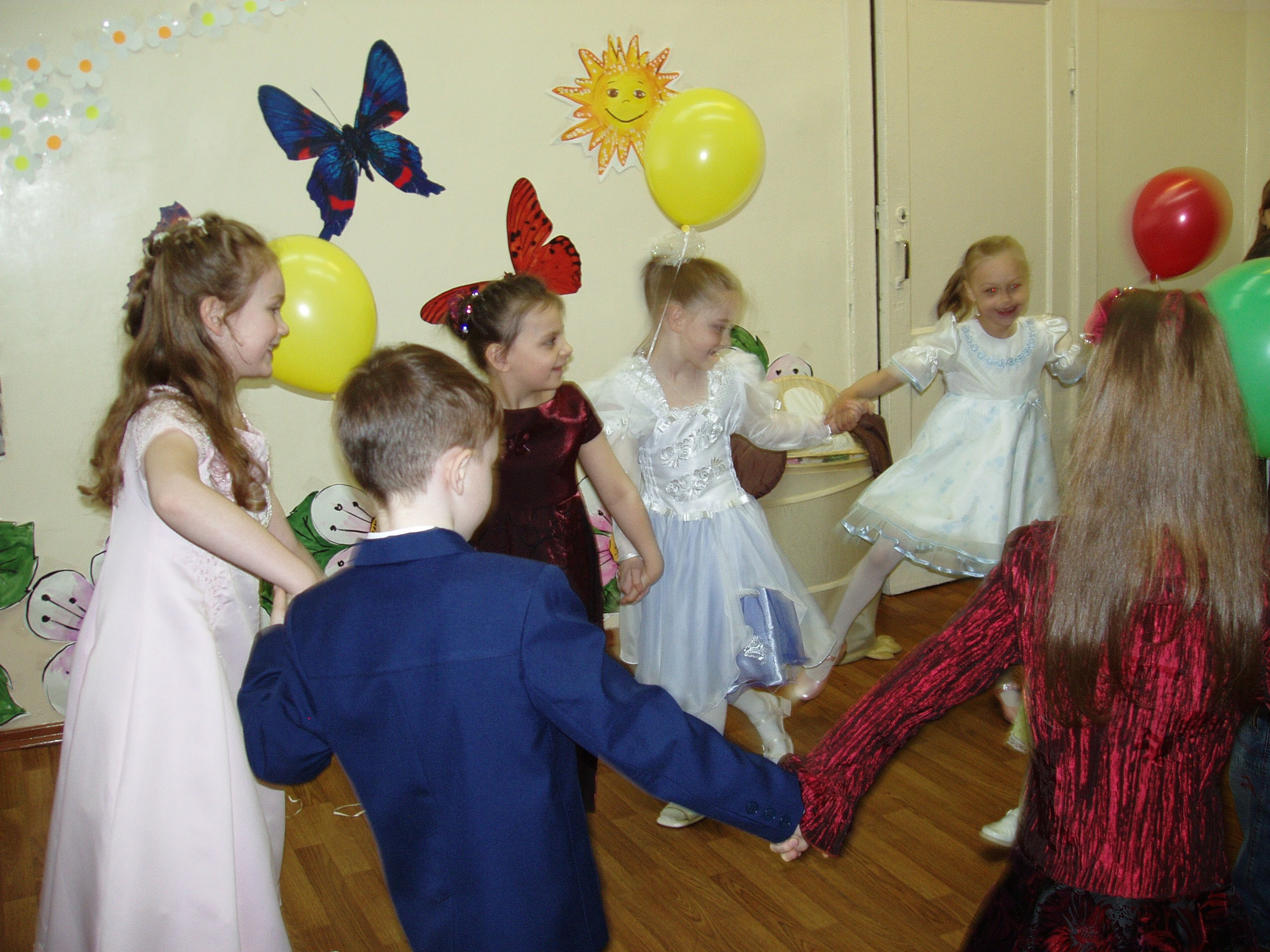 ДЦ выпускной 29.05.2007. Семейный, Свадебный фотограф СПБ Питер— Романова Екатерина