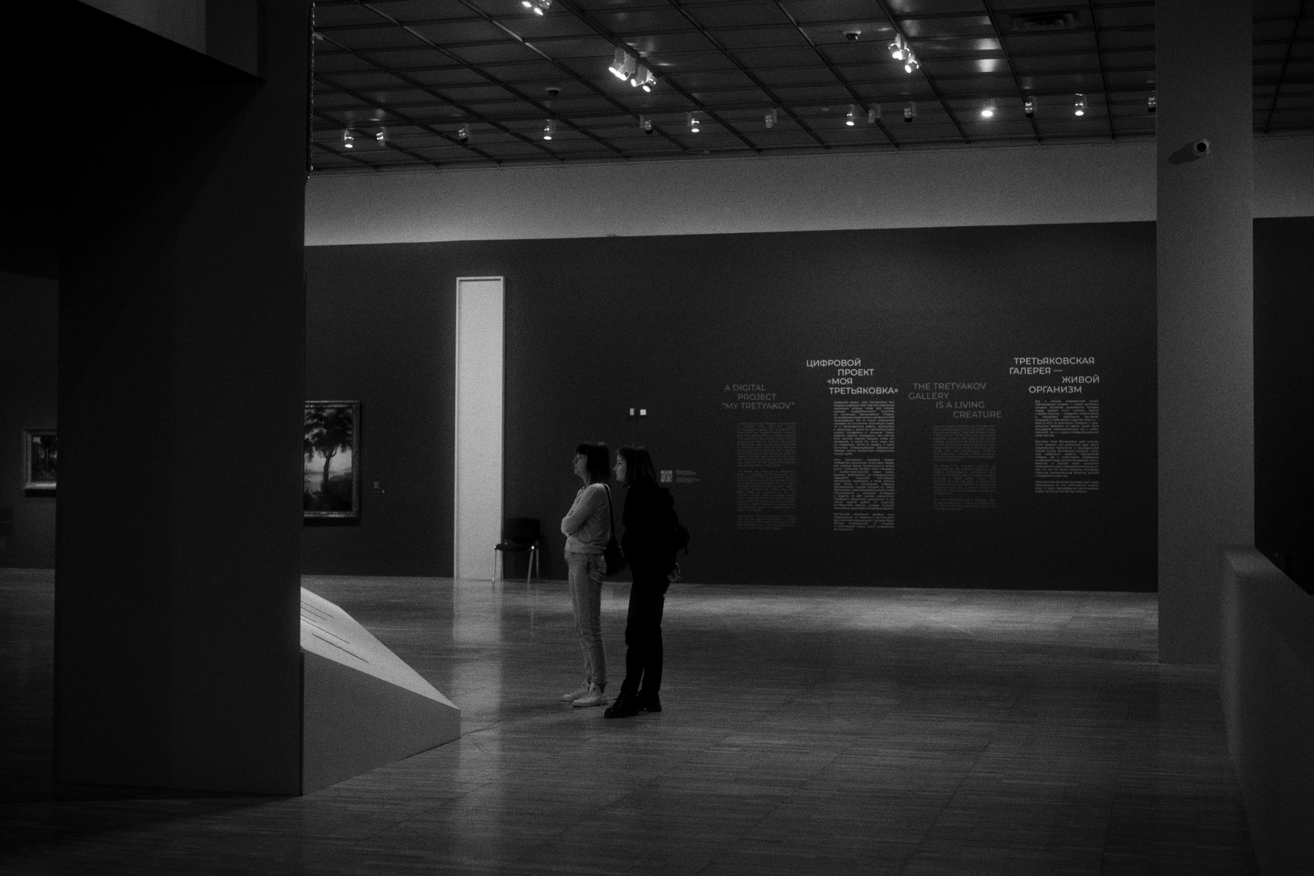 Новая Третьяковка / Из виртуального в реальное. Фотограф Юрин Евгений