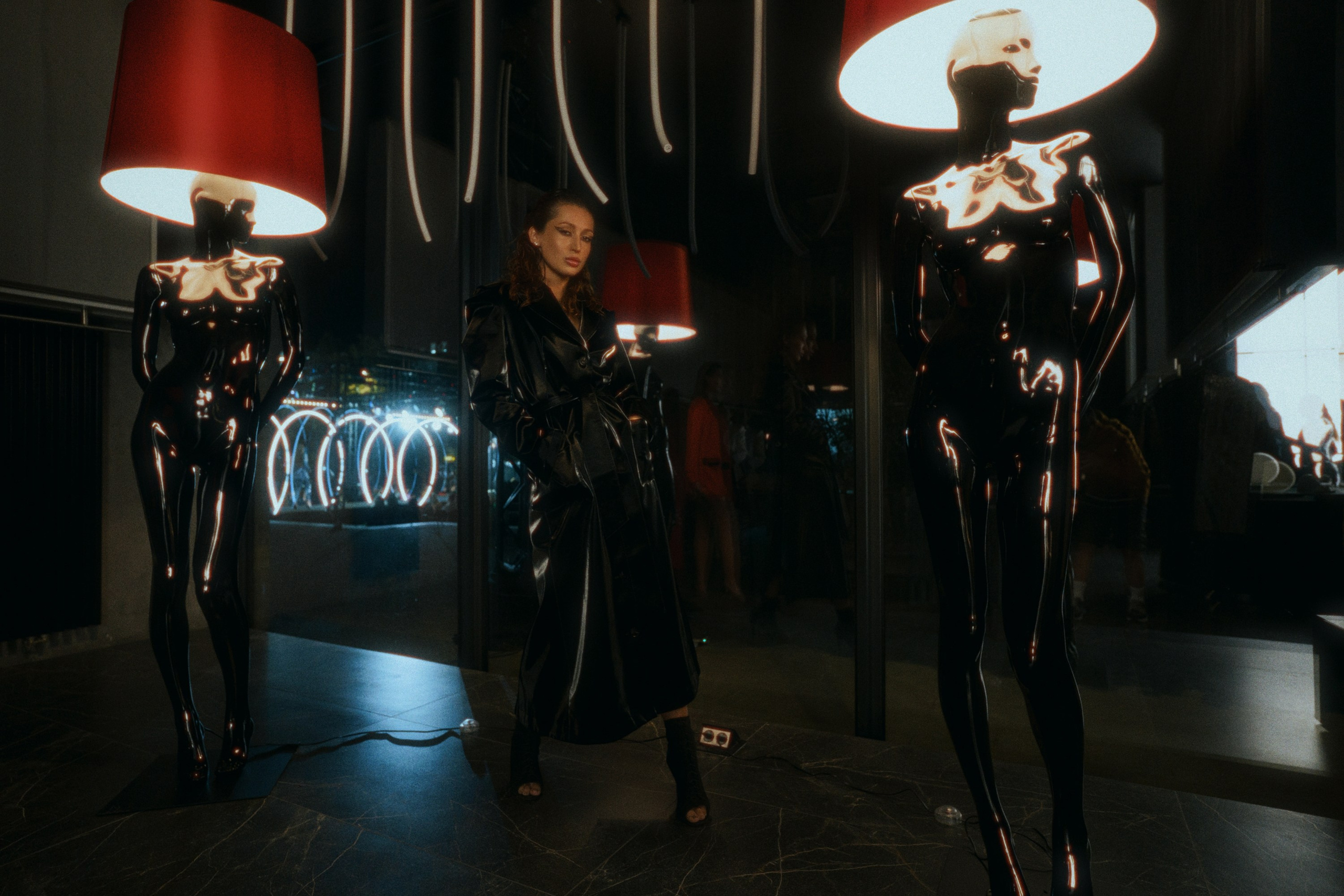 Vomi (backstage). Фотограф Юрин Евгений