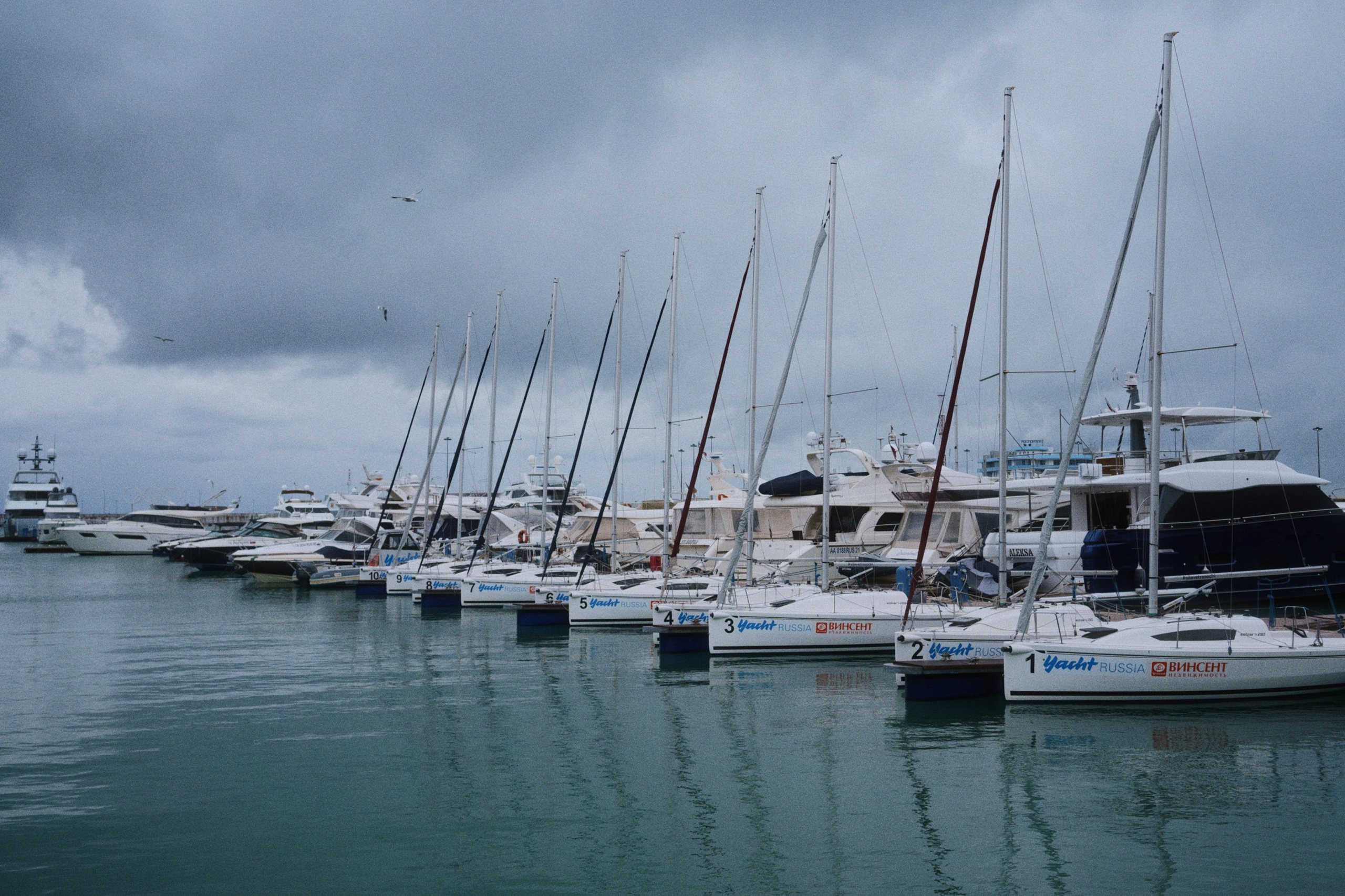 Sochi port (morskaya). Фотограф Юрин Евгений