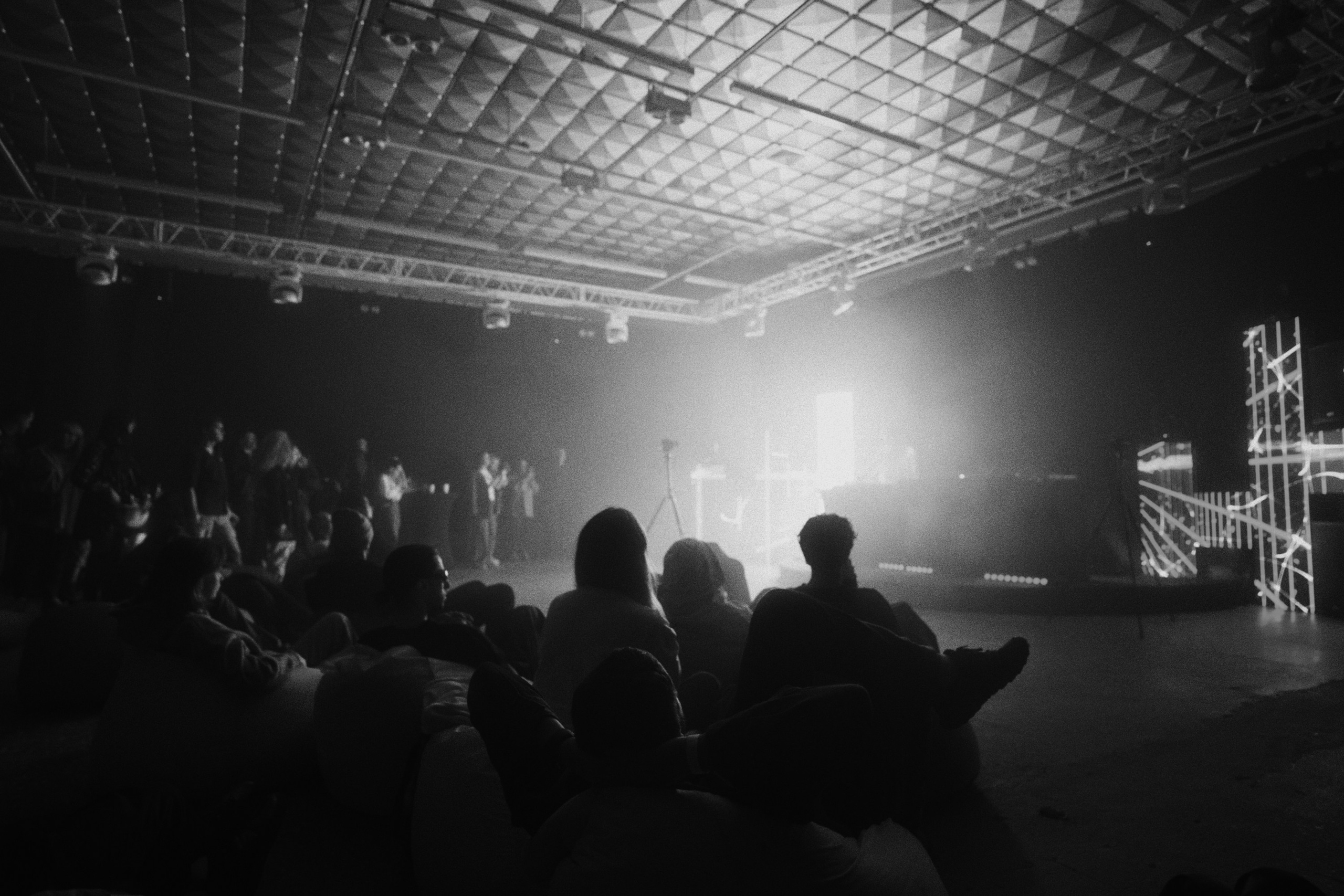 Pustoe mesto / cyxov (live concert). Фотограф Юрин Евгений