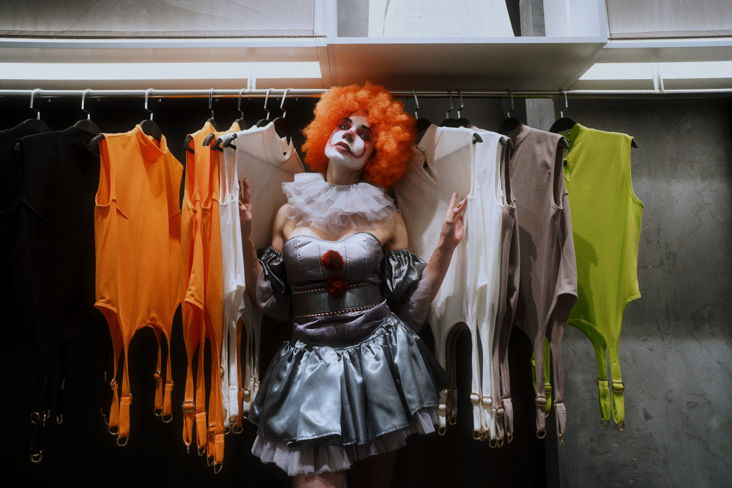 Vomi / opening (halloween). Фотограф Юрин Евгений