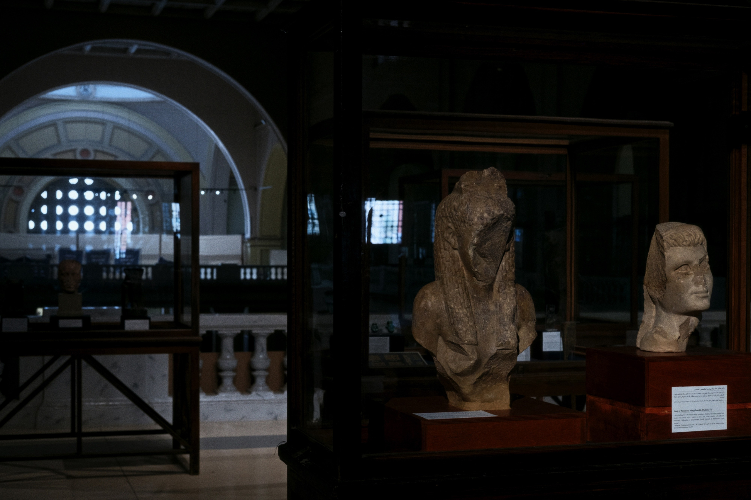 Archaeological Museum / Cairo, Egypt AW25. Фотограф Юрин Евгений