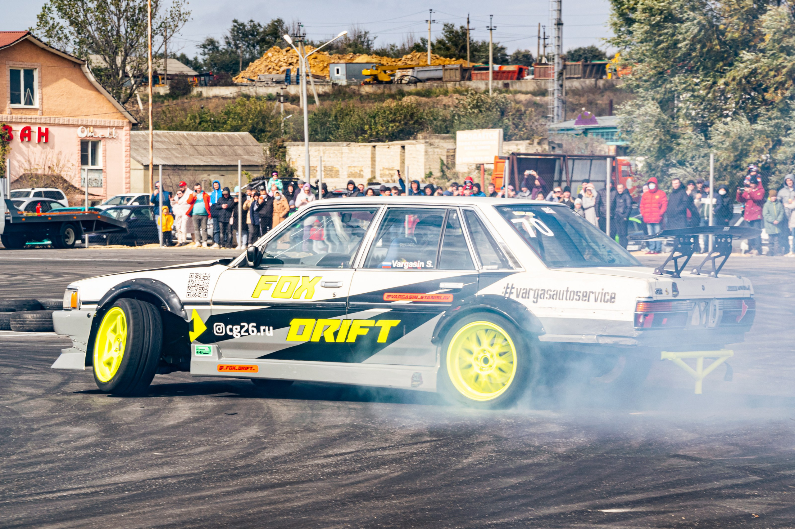 Дрифт-ивент. Репортажный фотограф в Ставрополе