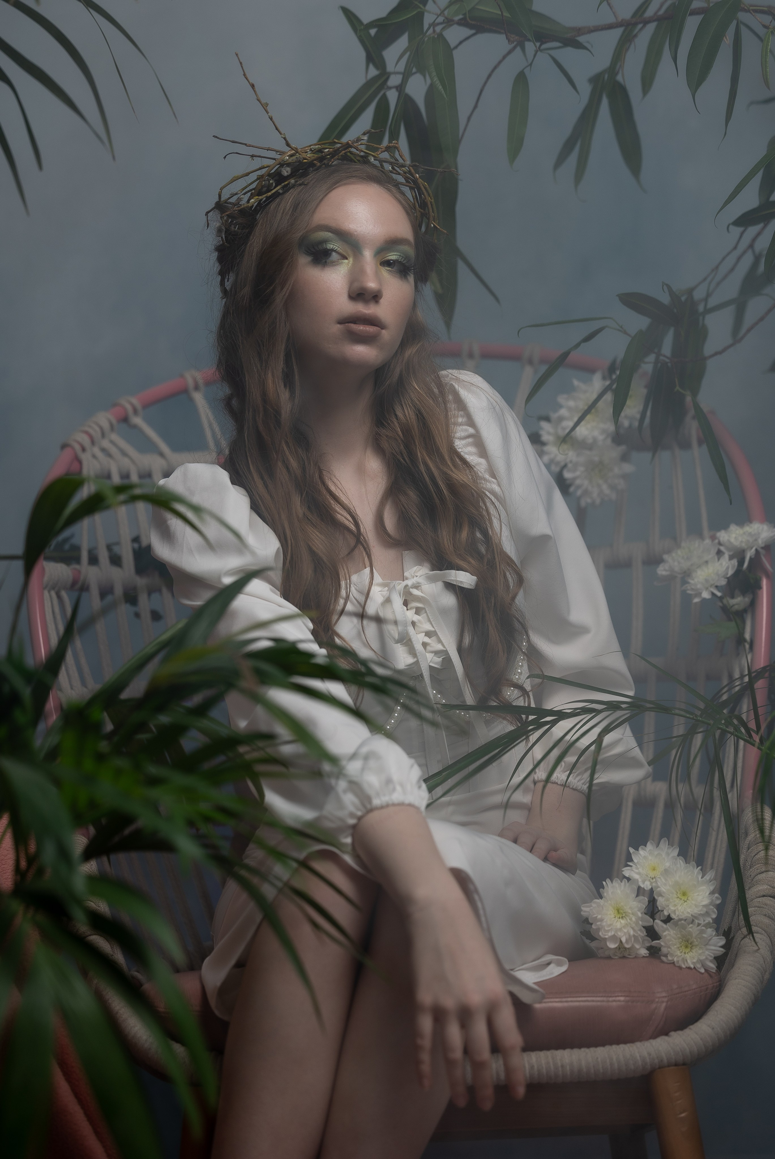 Студийная съемка, Влада. Главная