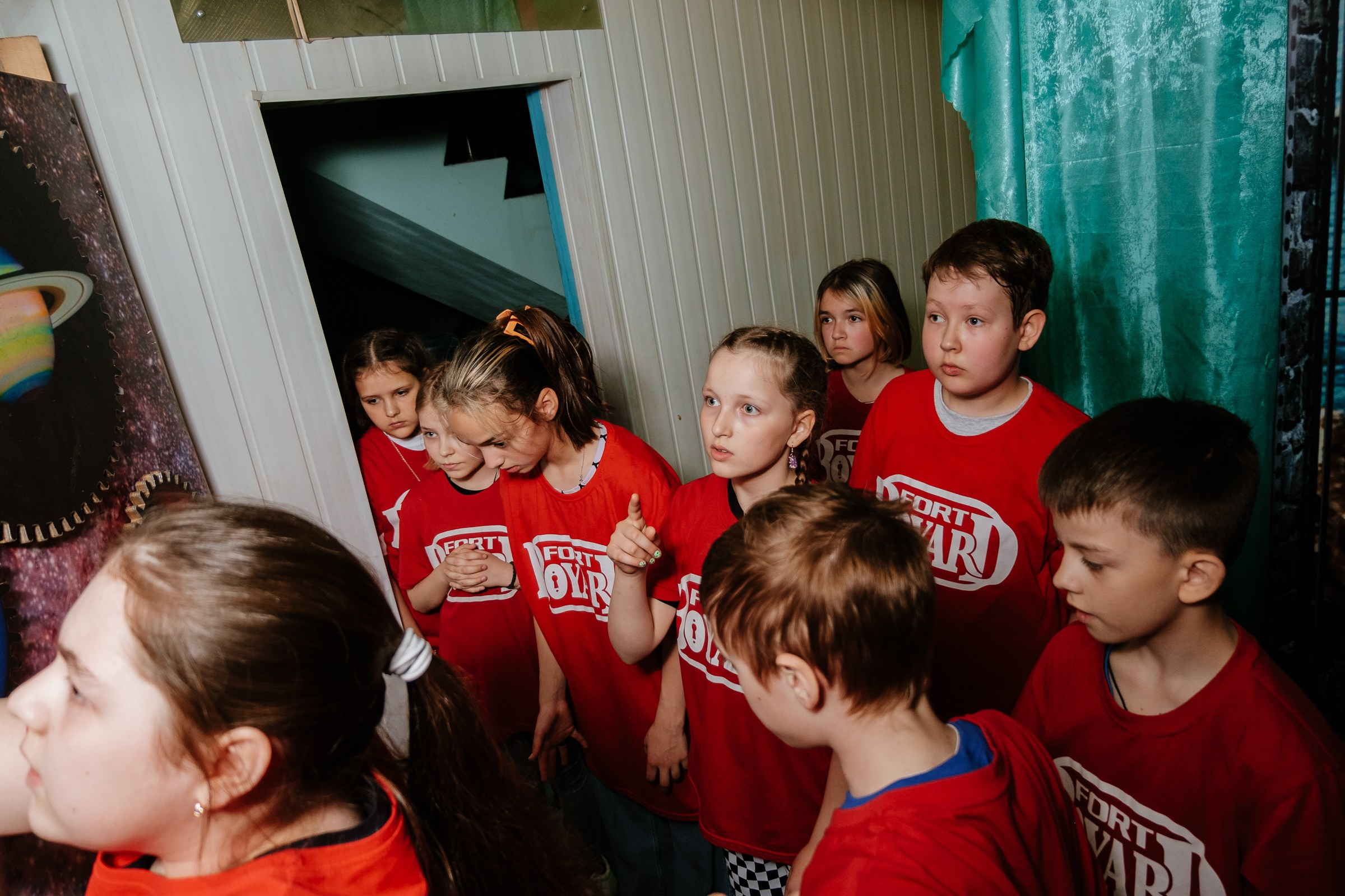 Квест Форт Боярд