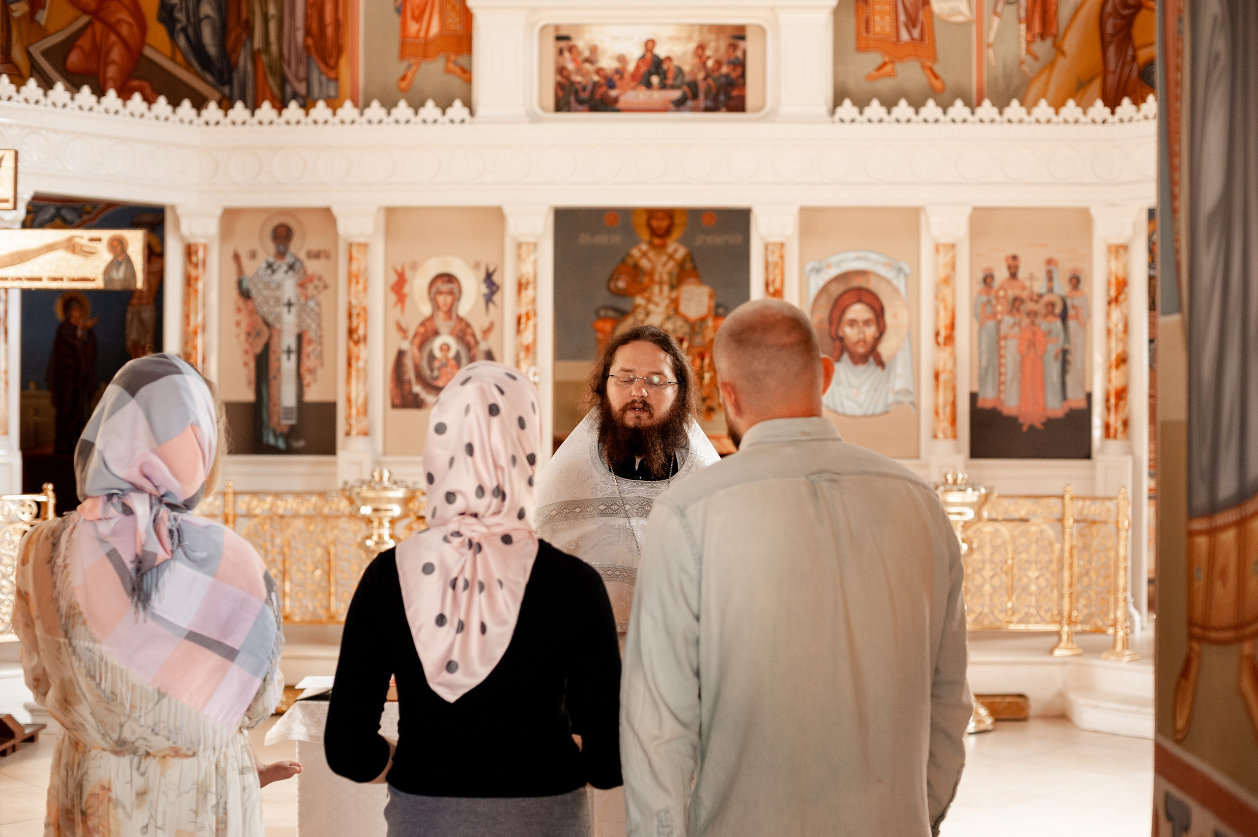 Крещение Елисея