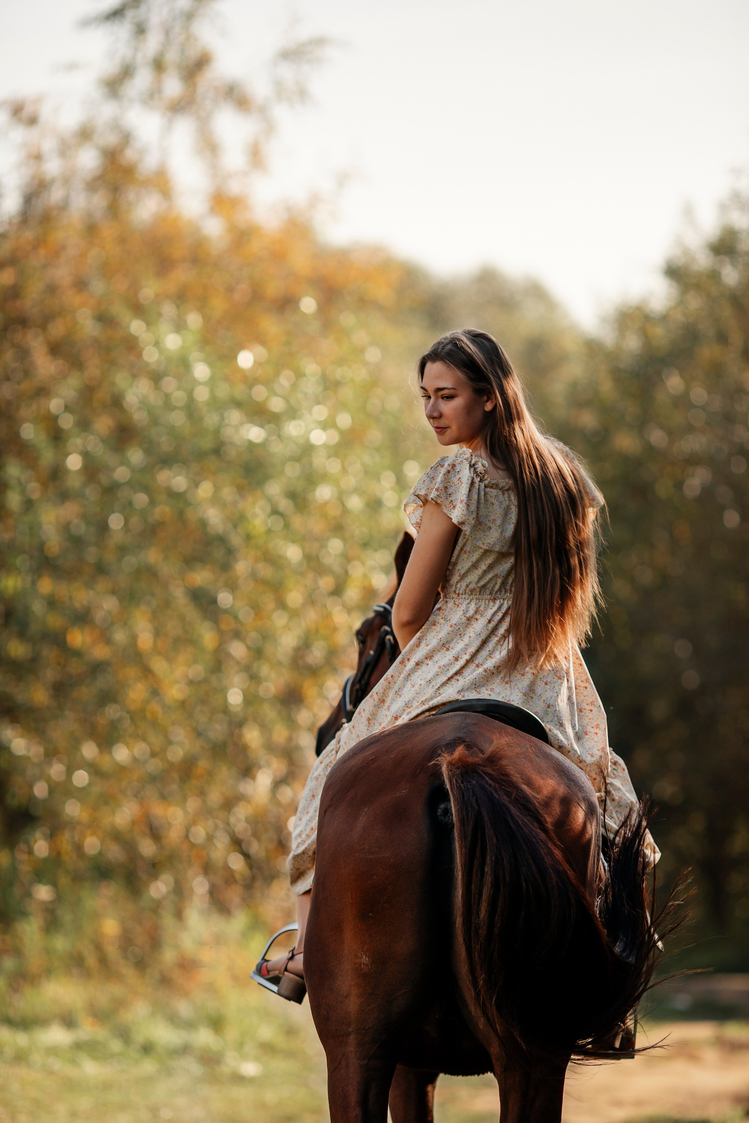 Съемки с лошадьми. Семейный фотограф Москва и область Дербунова Елена