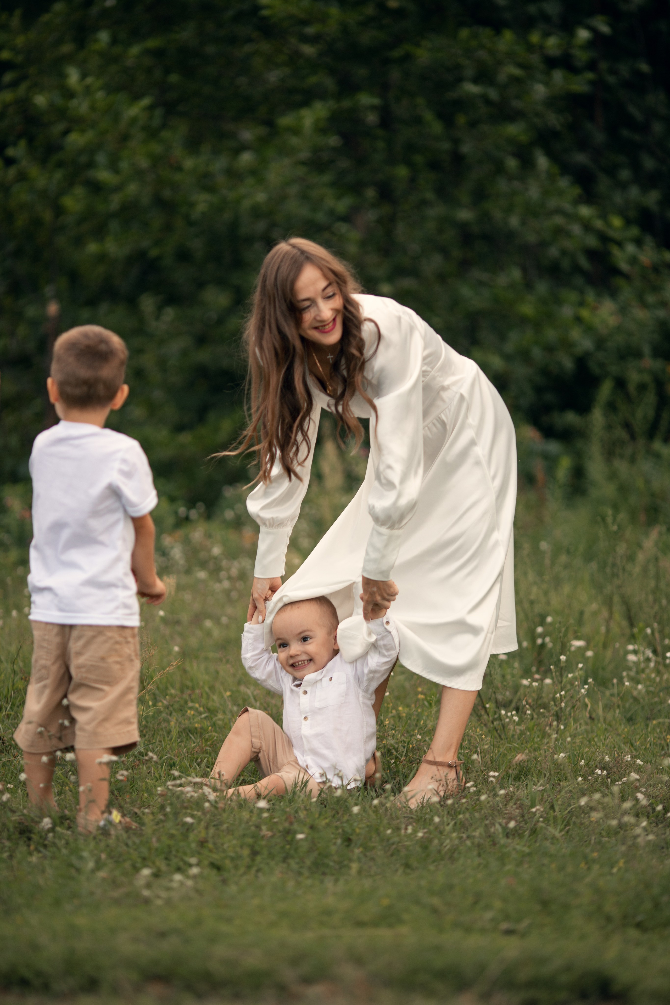 Семейные съемки. Семейный фотограф Москва и область Дербунова Елена